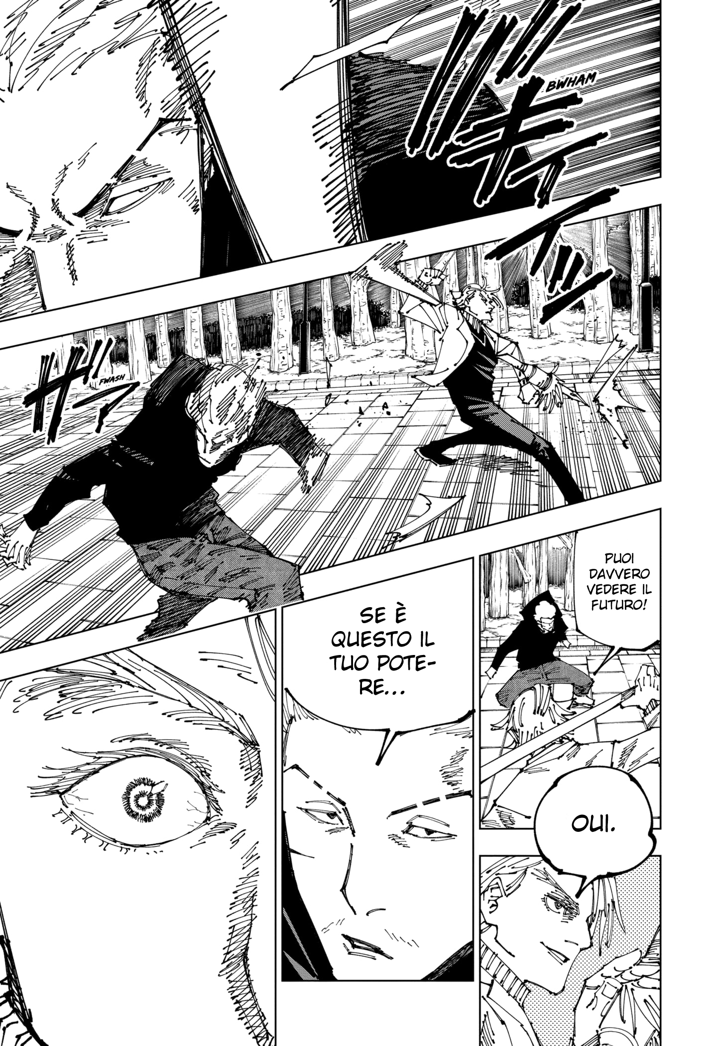 Read Jujutsu Kaisen IT Manga Online