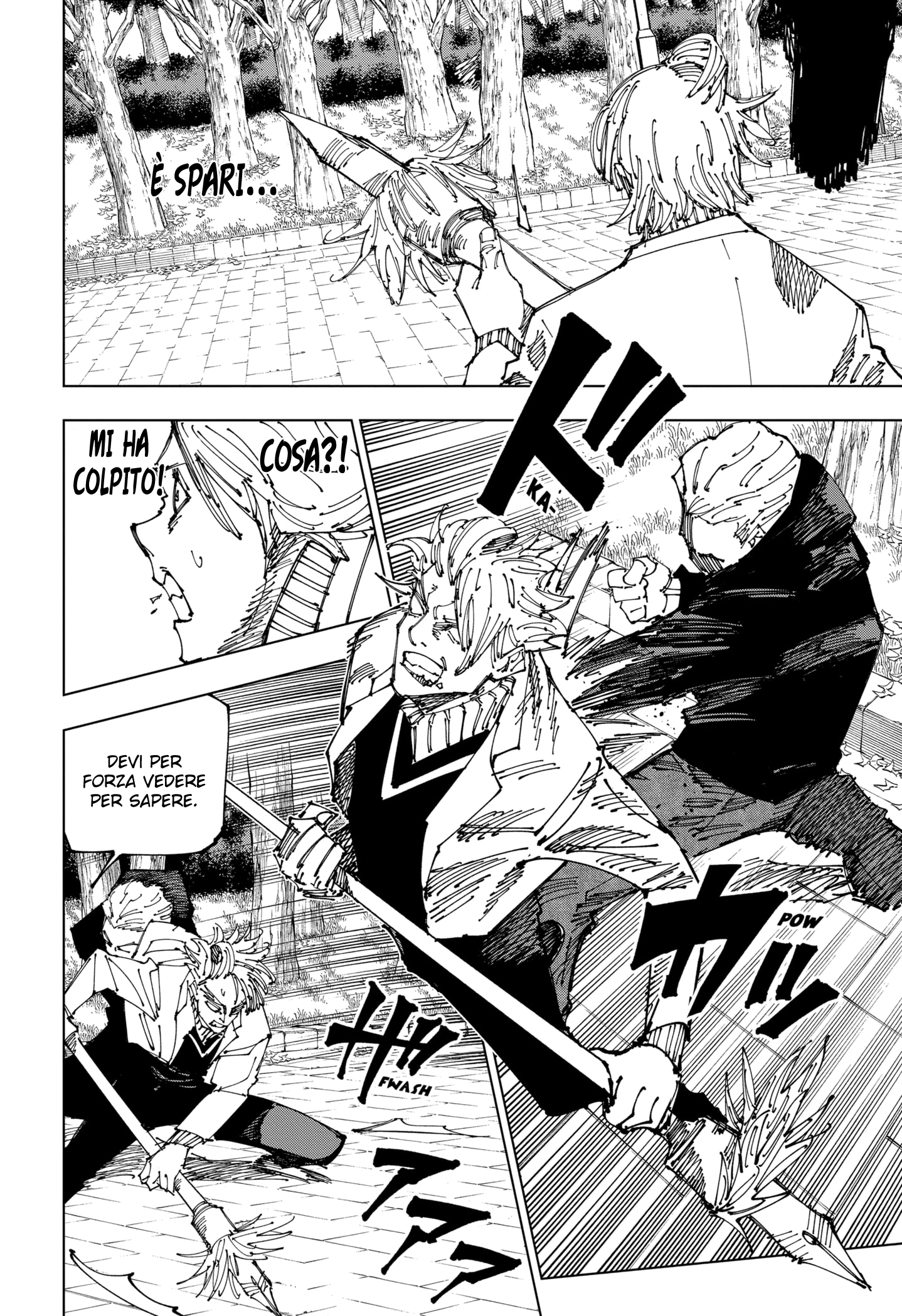 Read Jujutsu Kaisen IT Manga Online