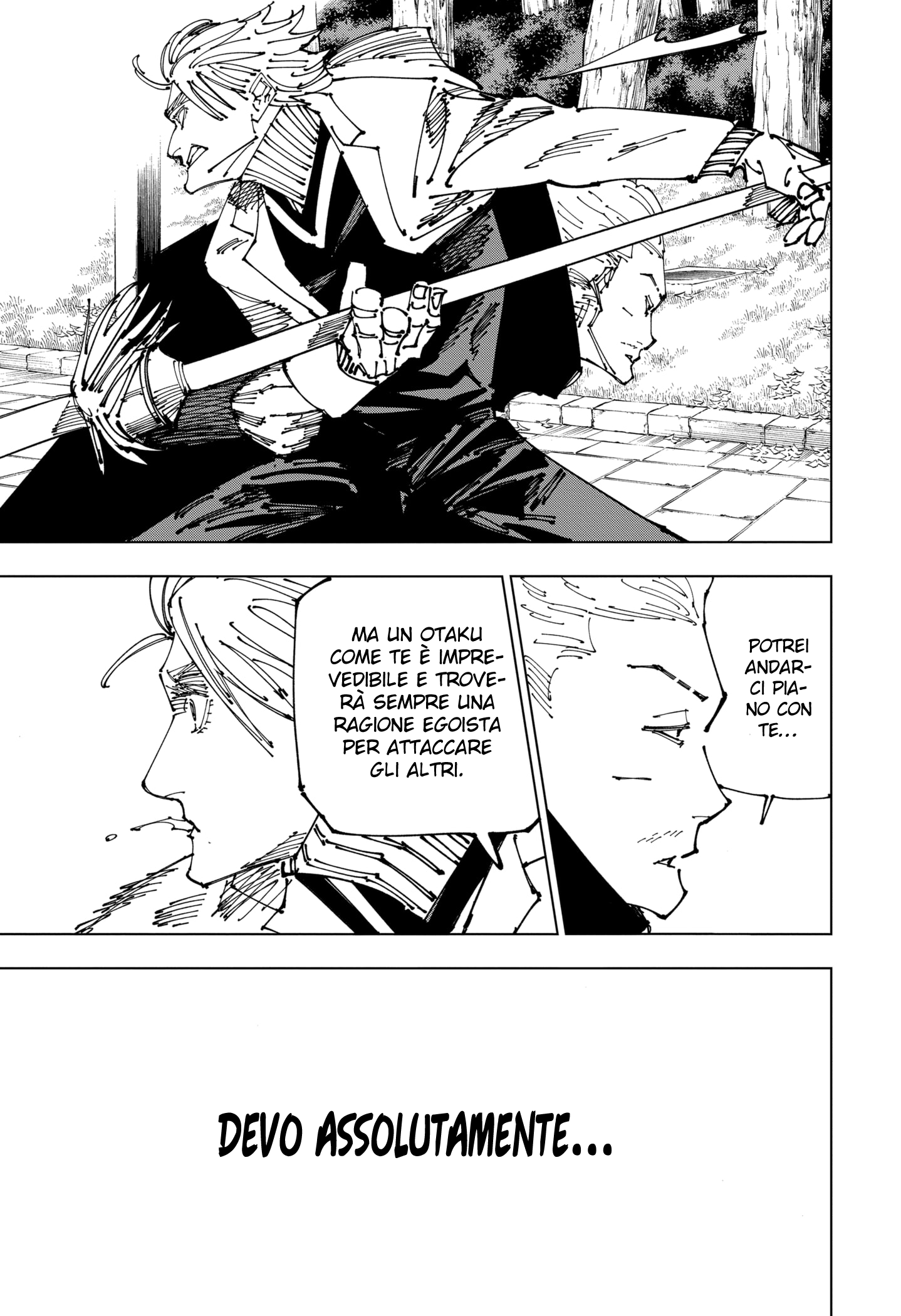Read Jujutsu Kaisen IT Manga Online