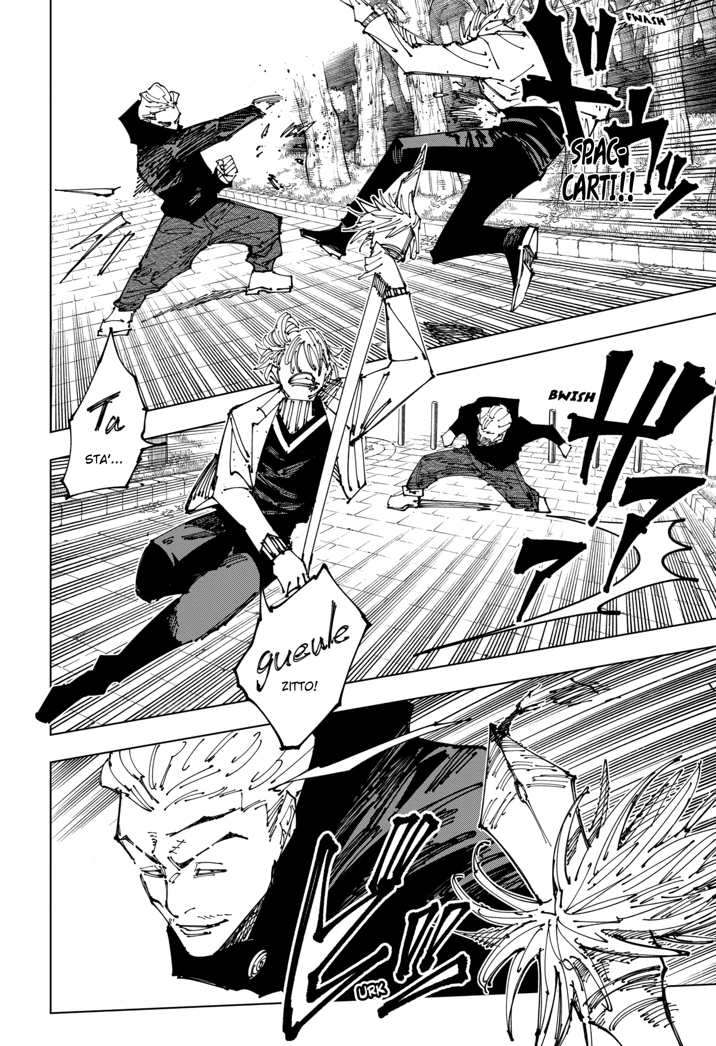Read Jujutsu Kaisen IT Manga Online