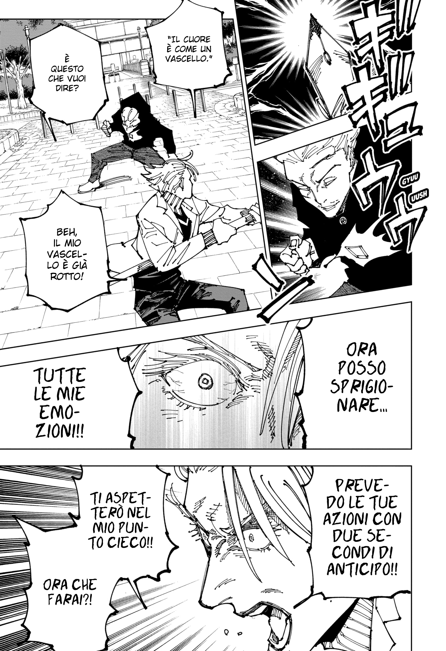 Read Jujutsu Kaisen IT Manga Online