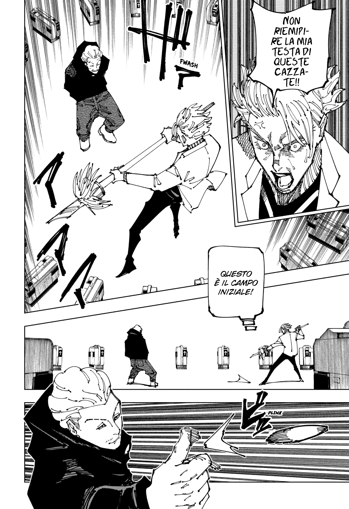 Read Jujutsu Kaisen IT Manga Online