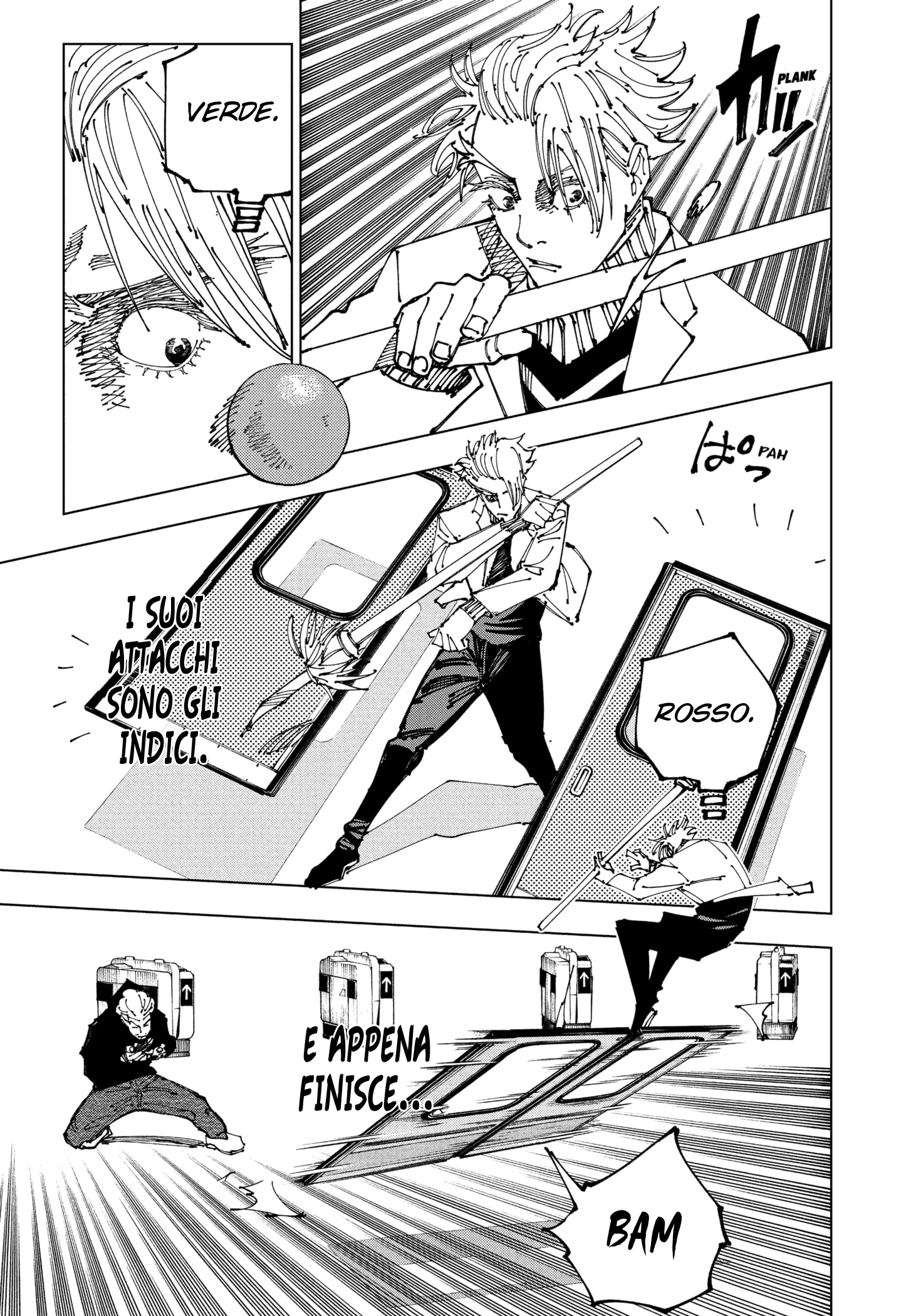 Read Jujutsu Kaisen IT Manga Online