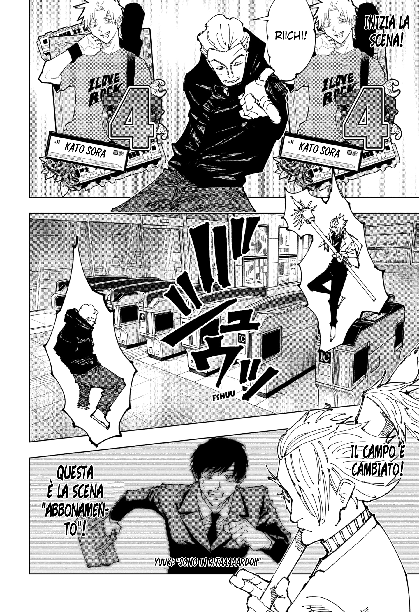Read Jujutsu Kaisen IT Manga Online