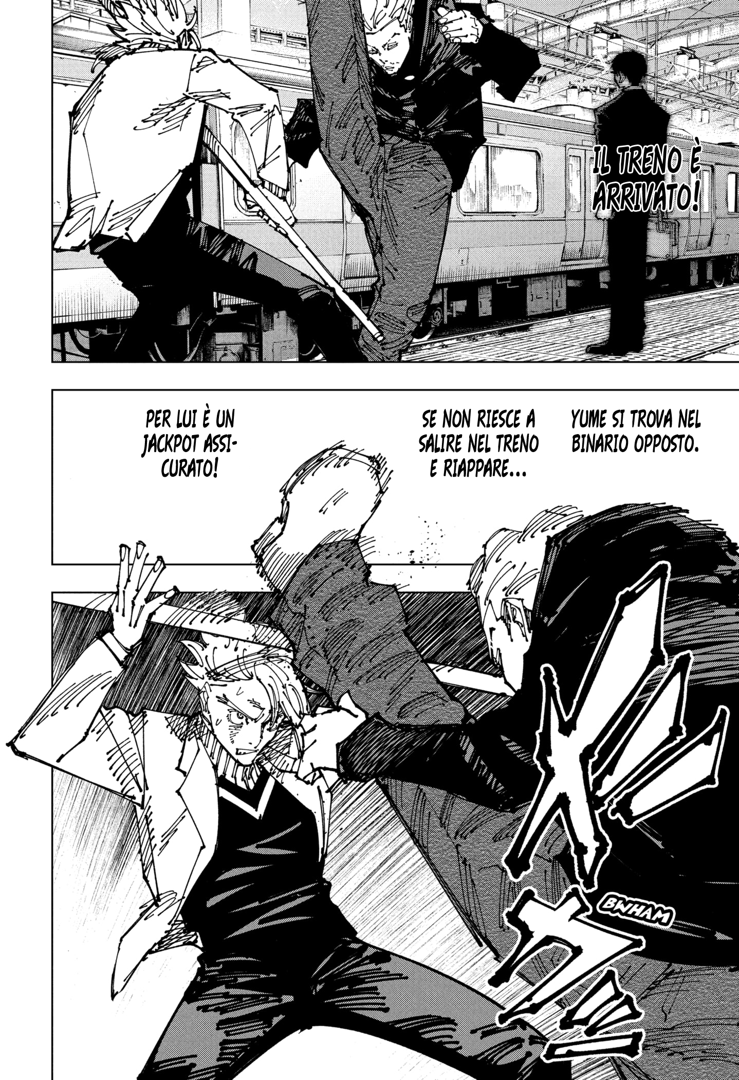 Read Jujutsu Kaisen IT Manga Online