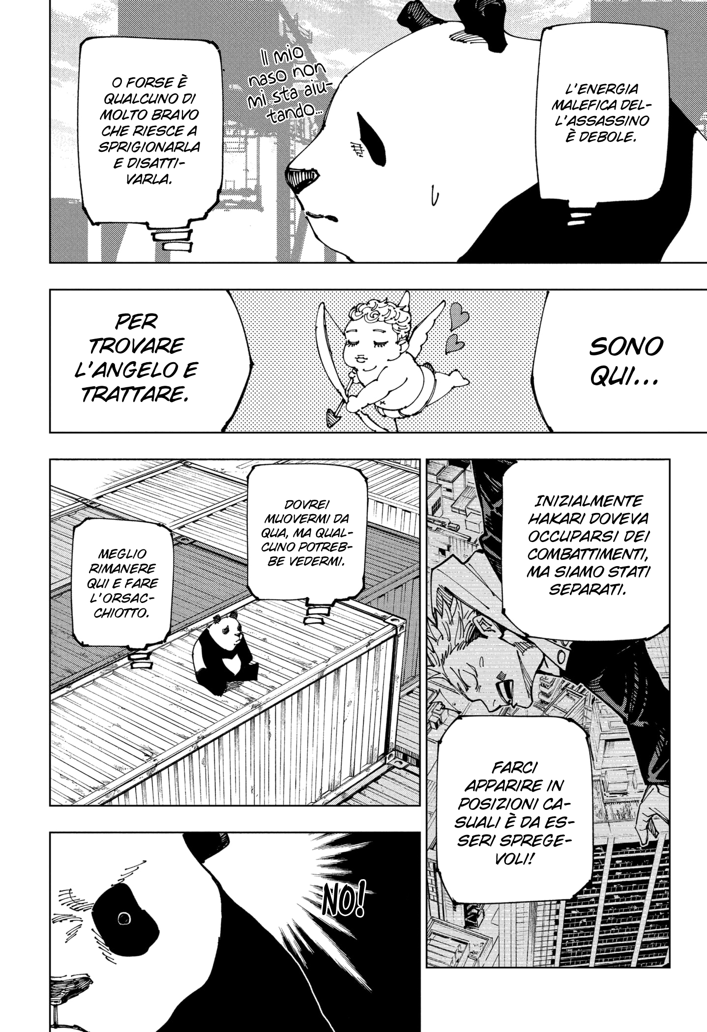Read Jujutsu Kaisen IT Manga Online