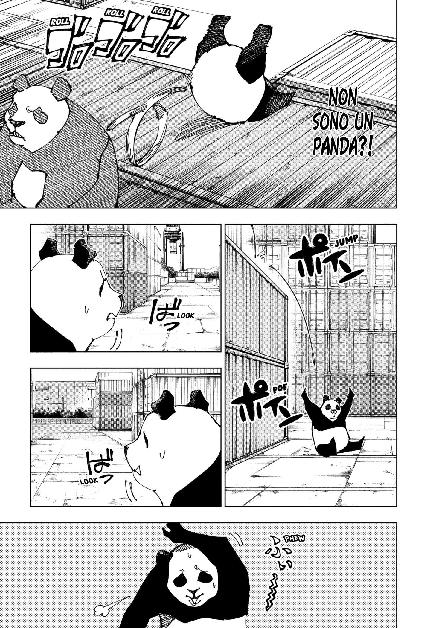 Read Jujutsu Kaisen IT Manga Online