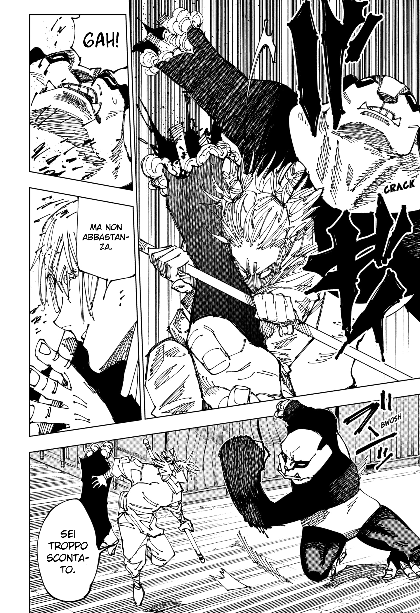 Read Jujutsu Kaisen IT Manga Online