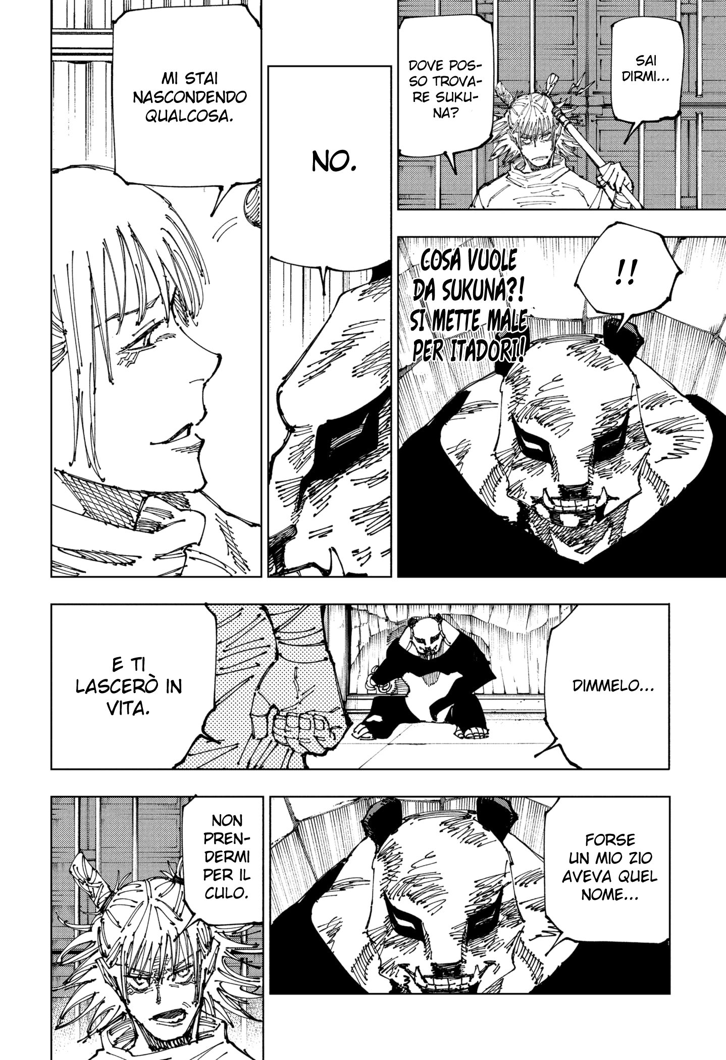 Read Jujutsu Kaisen IT Manga Online