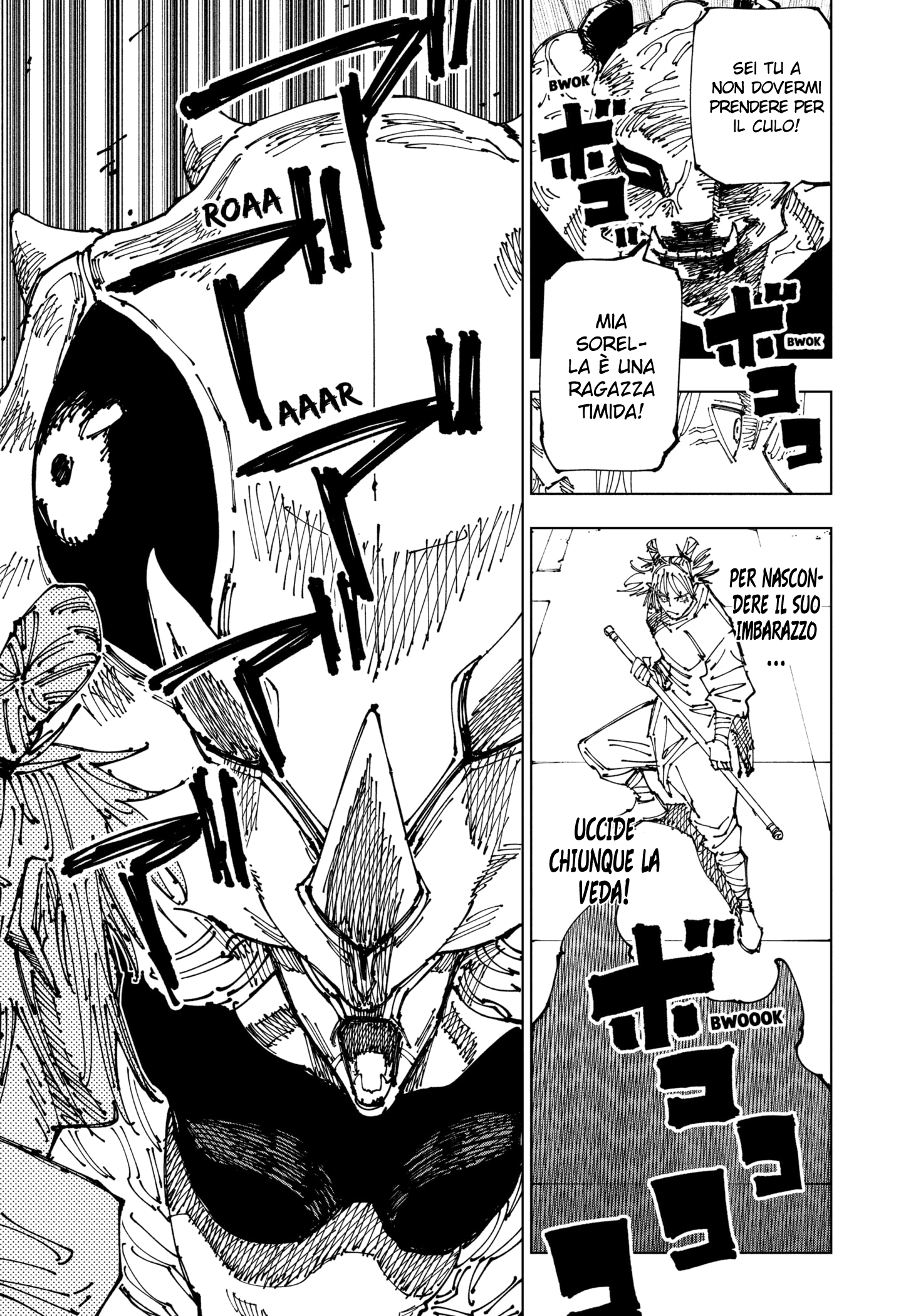 Read Jujutsu Kaisen IT Manga Online