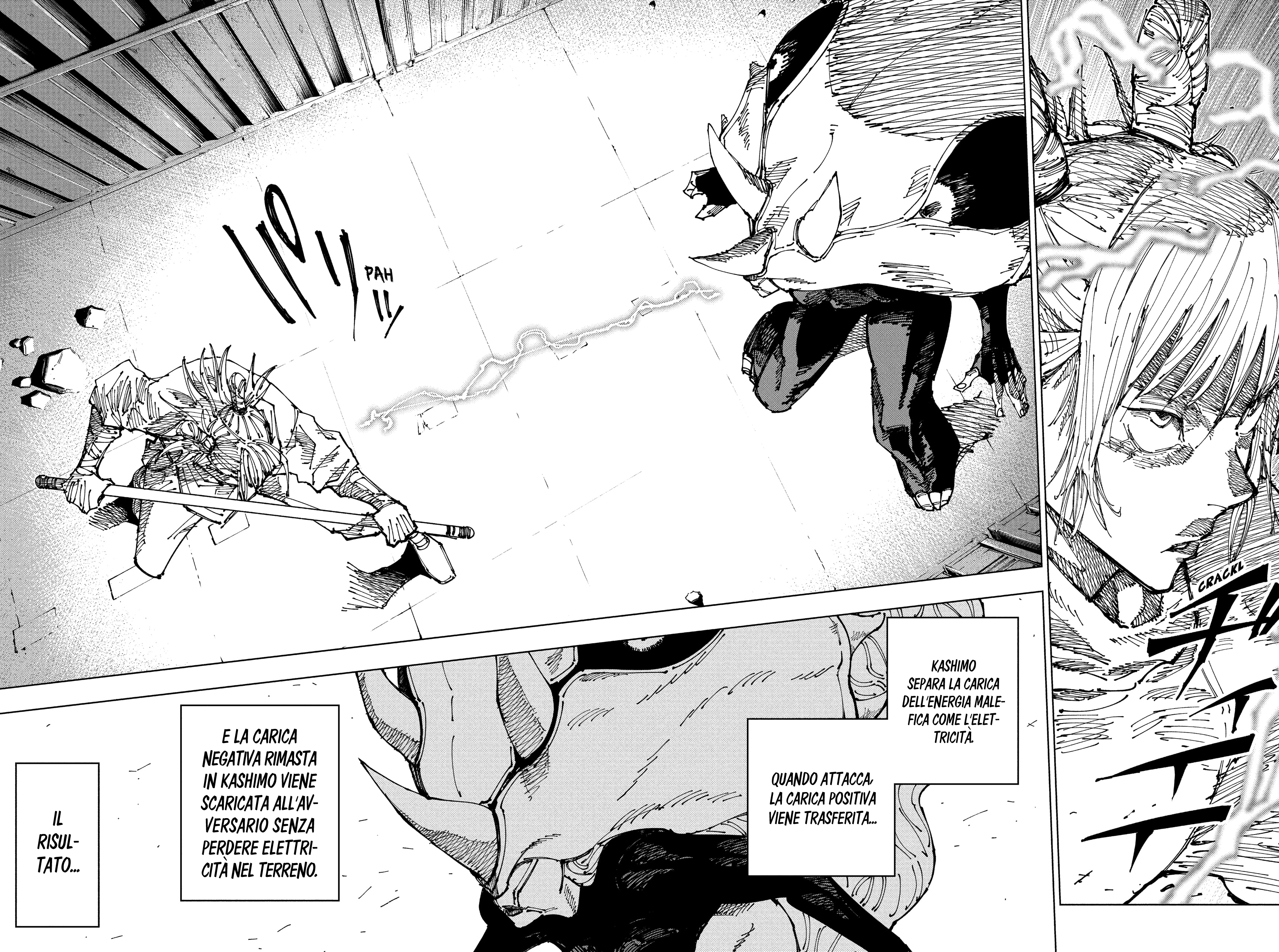 Read Jujutsu Kaisen IT Manga Online