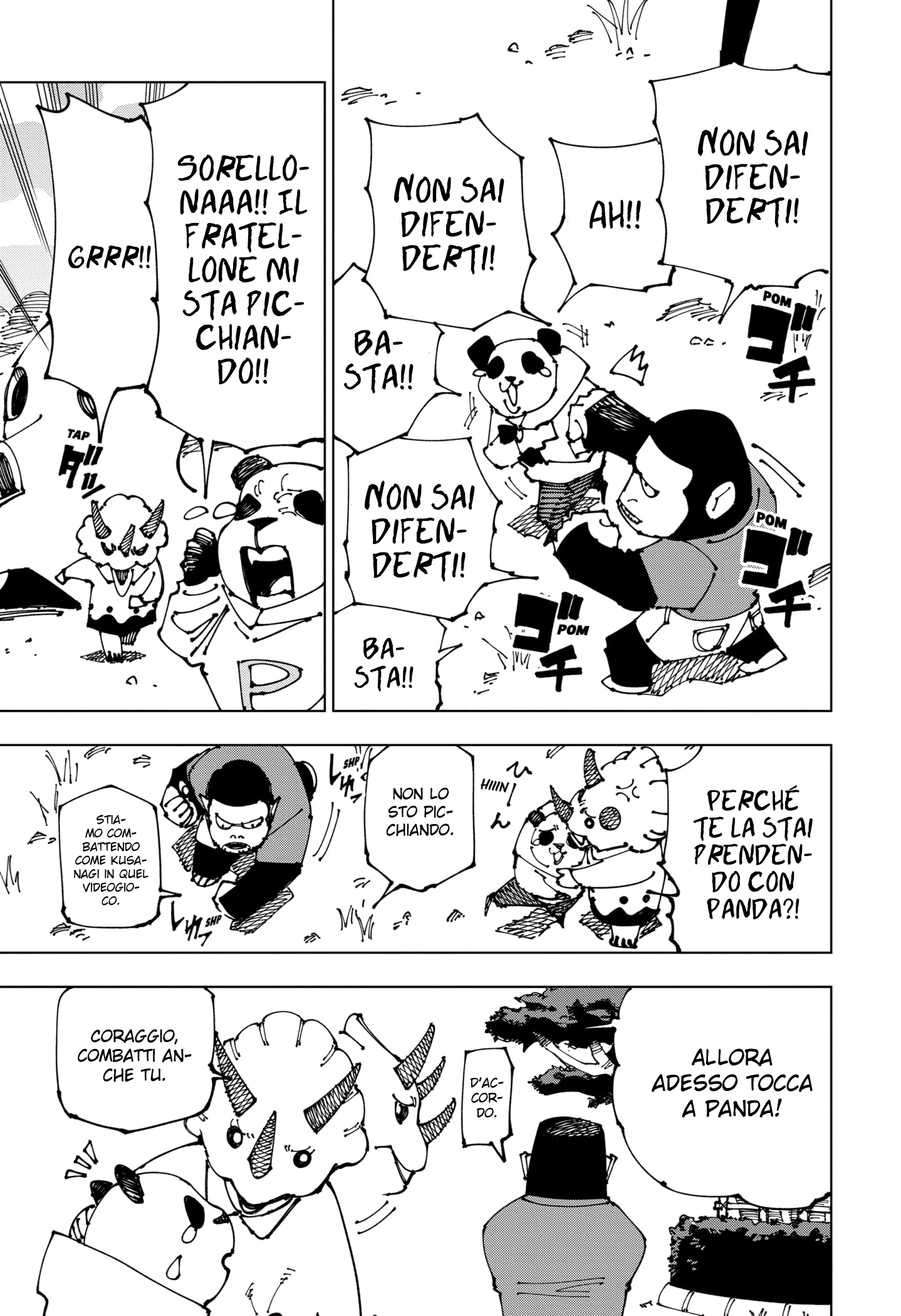 Read Jujutsu Kaisen IT Manga Online