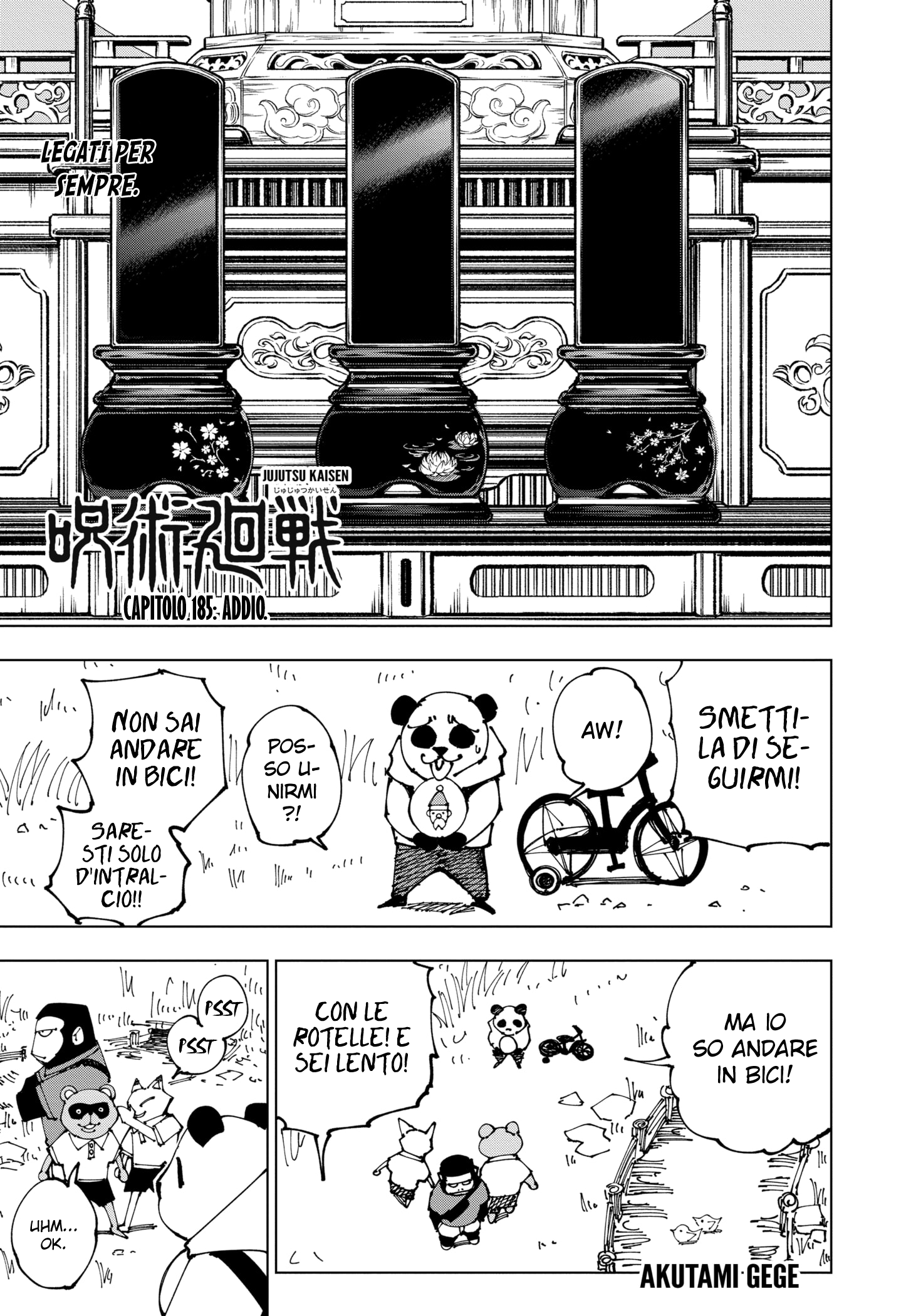 Read Jujutsu Kaisen IT Manga Online