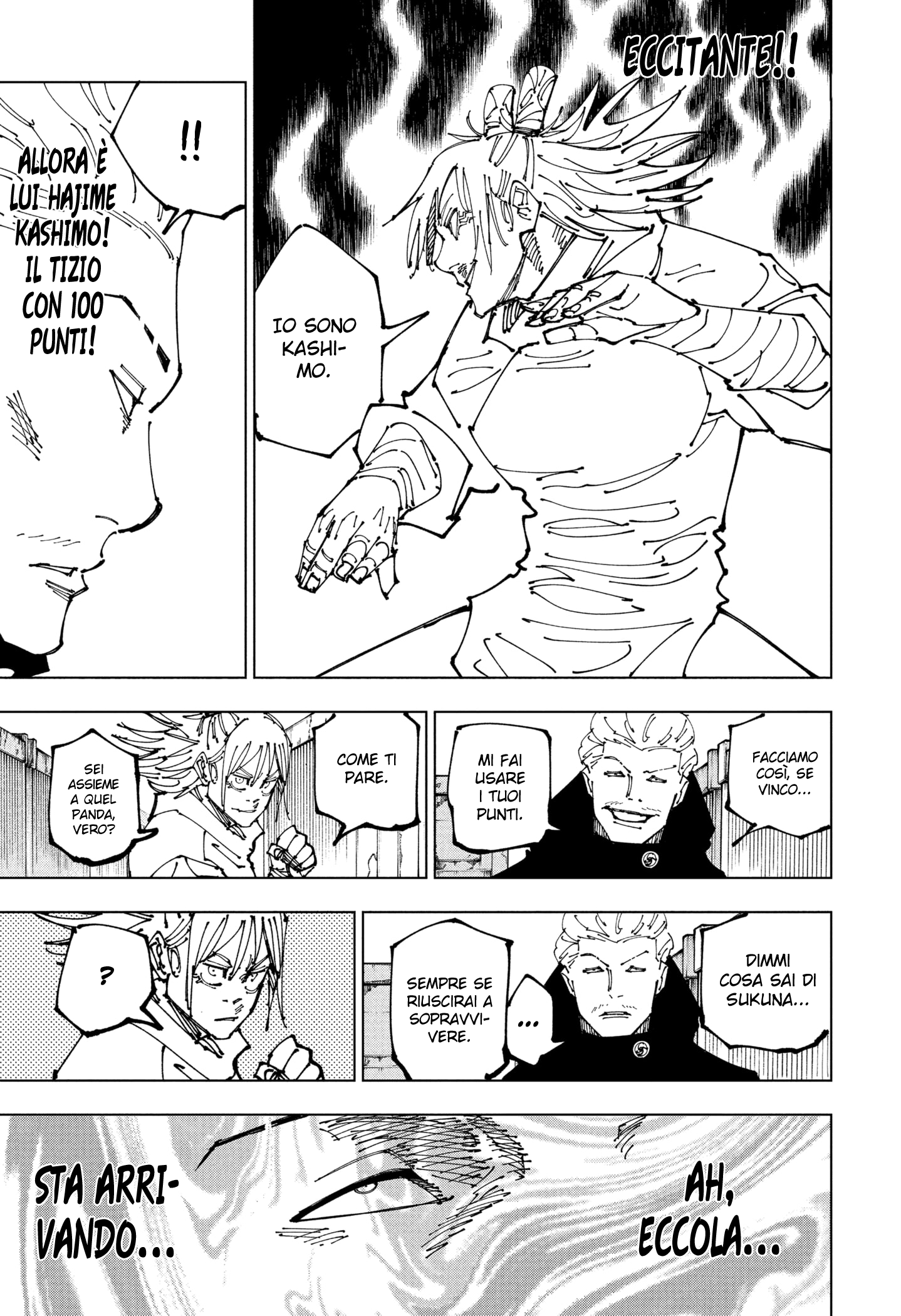 Read Jujutsu Kaisen IT Manga Online