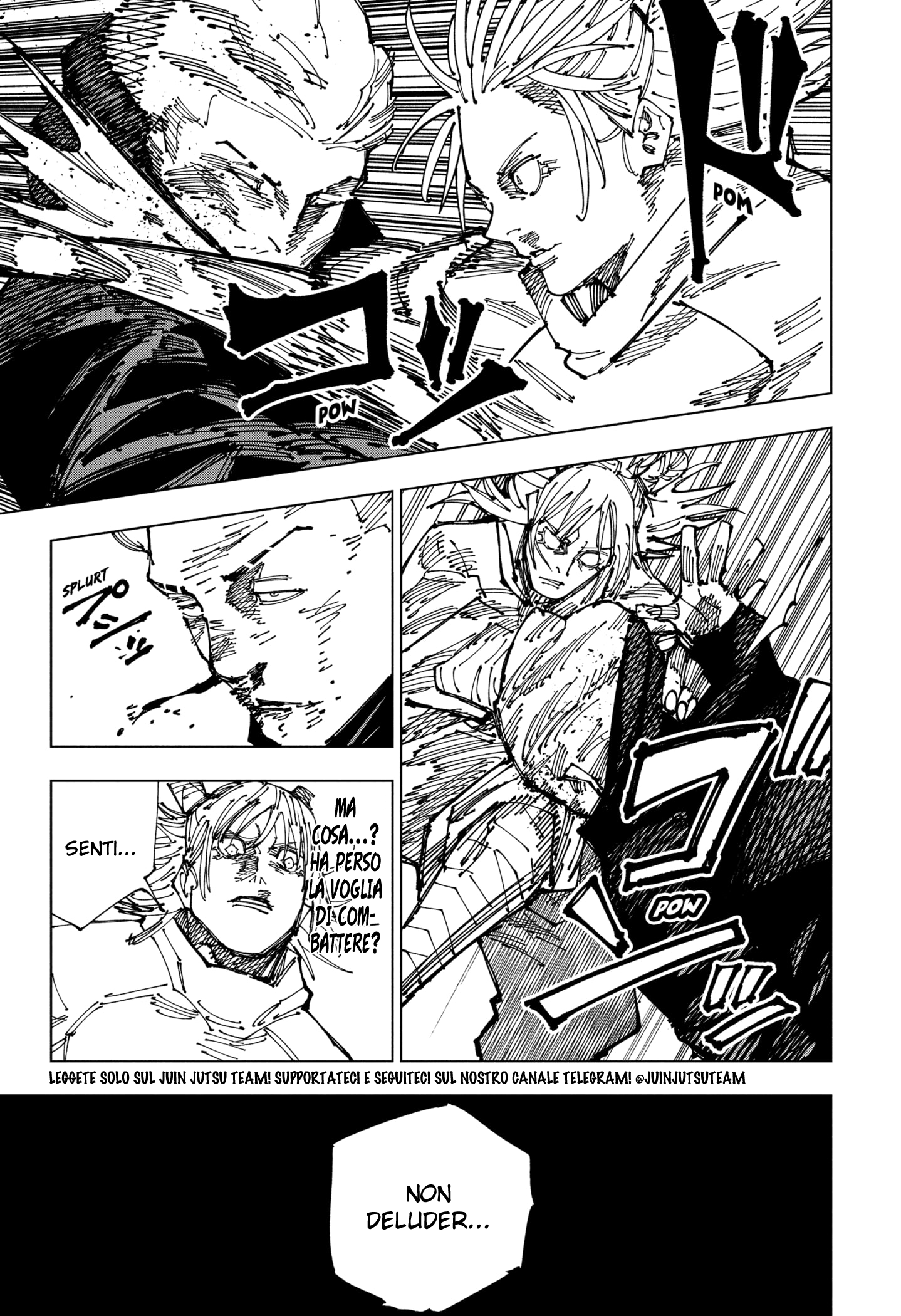 Read Jujutsu Kaisen IT Manga Online