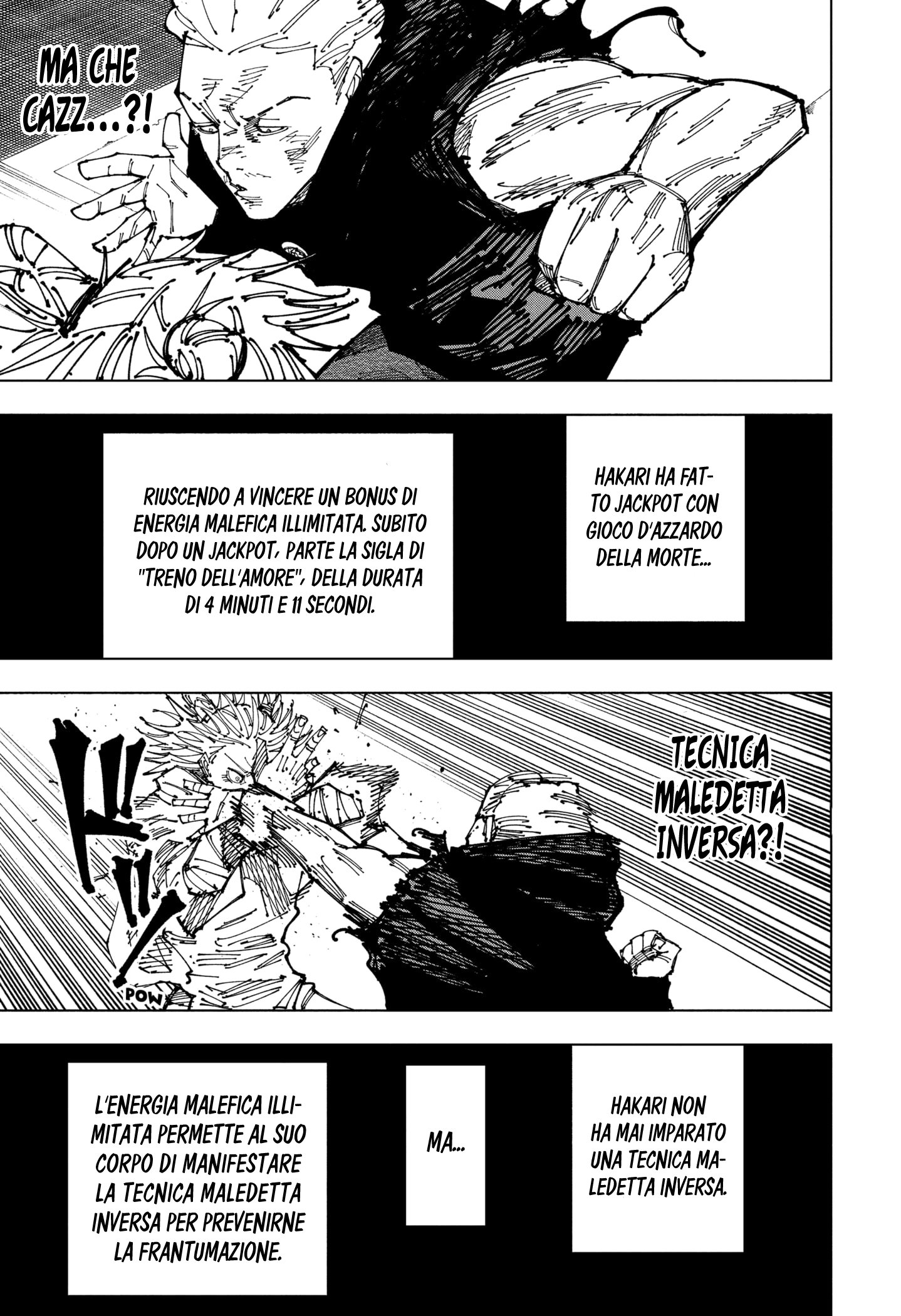 Read Jujutsu Kaisen IT Manga Online