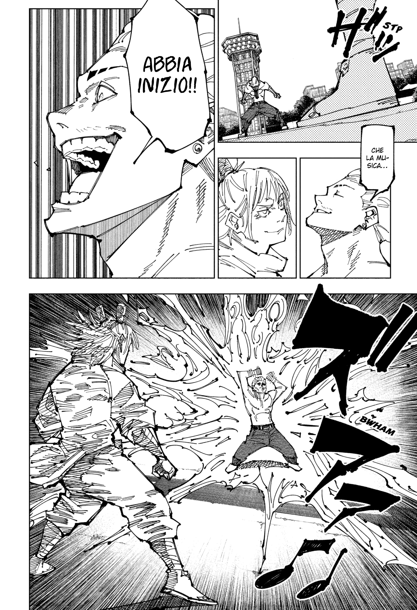 Read Jujutsu Kaisen IT Manga Online