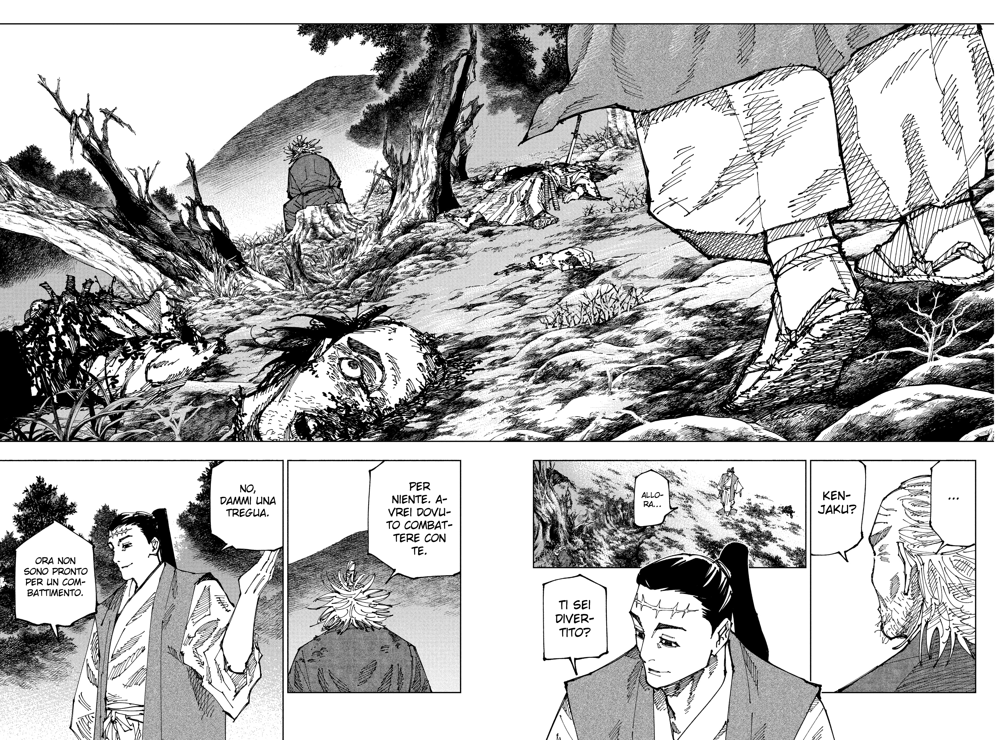 Read Jujutsu Kaisen IT Manga Online