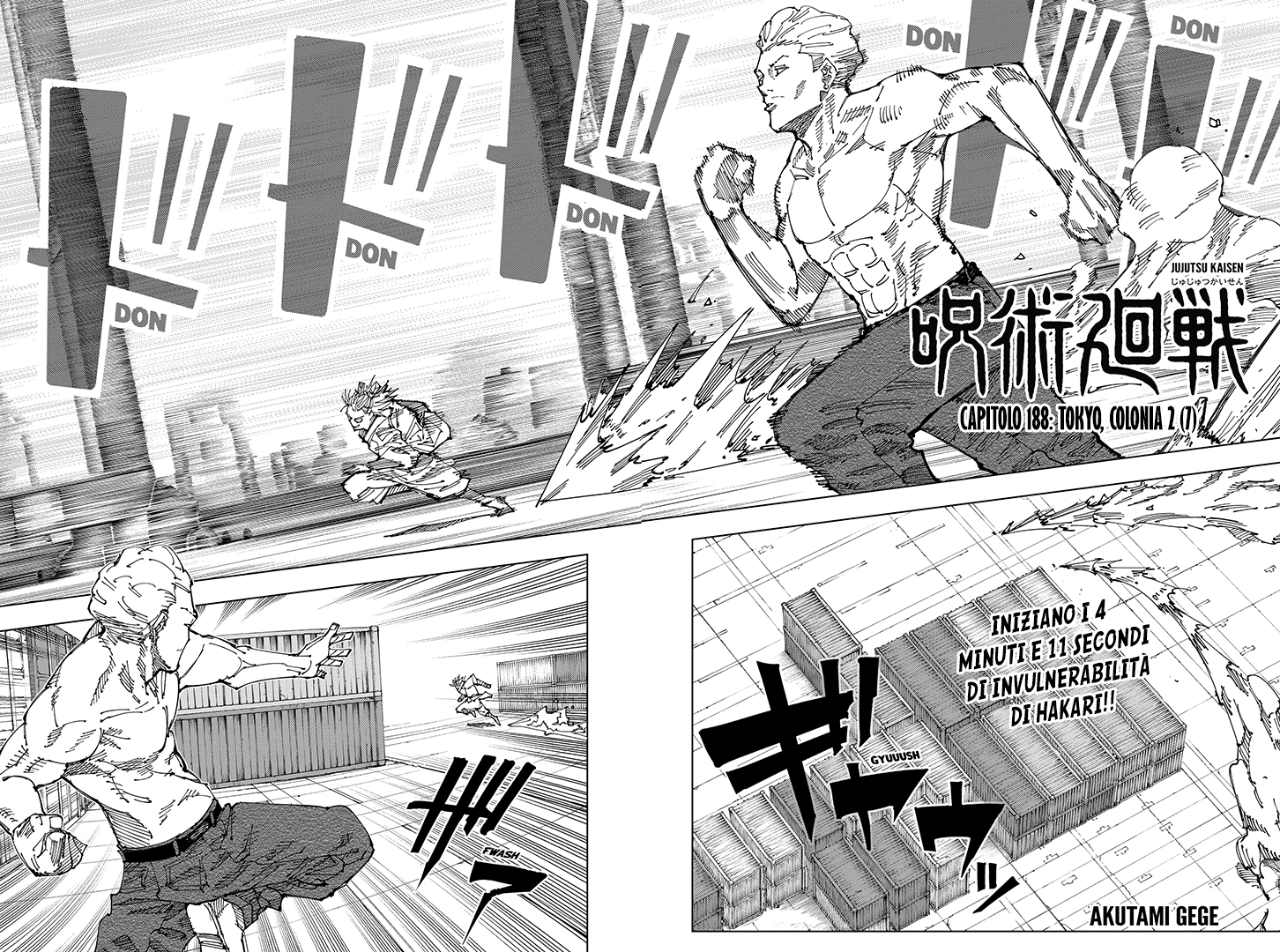 Read Jujutsu Kaisen IT Manga Online