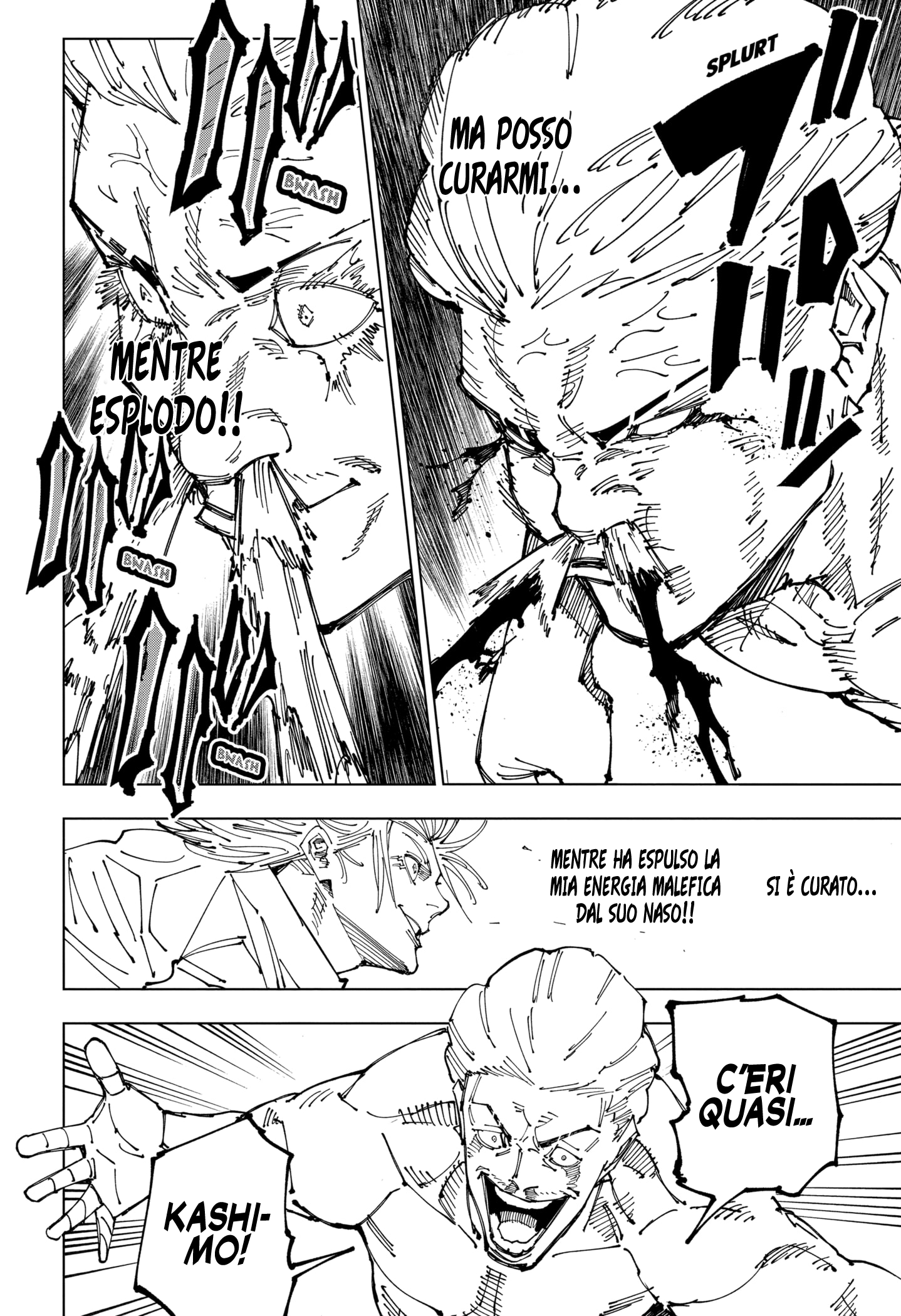 Read Jujutsu Kaisen IT Manga Online