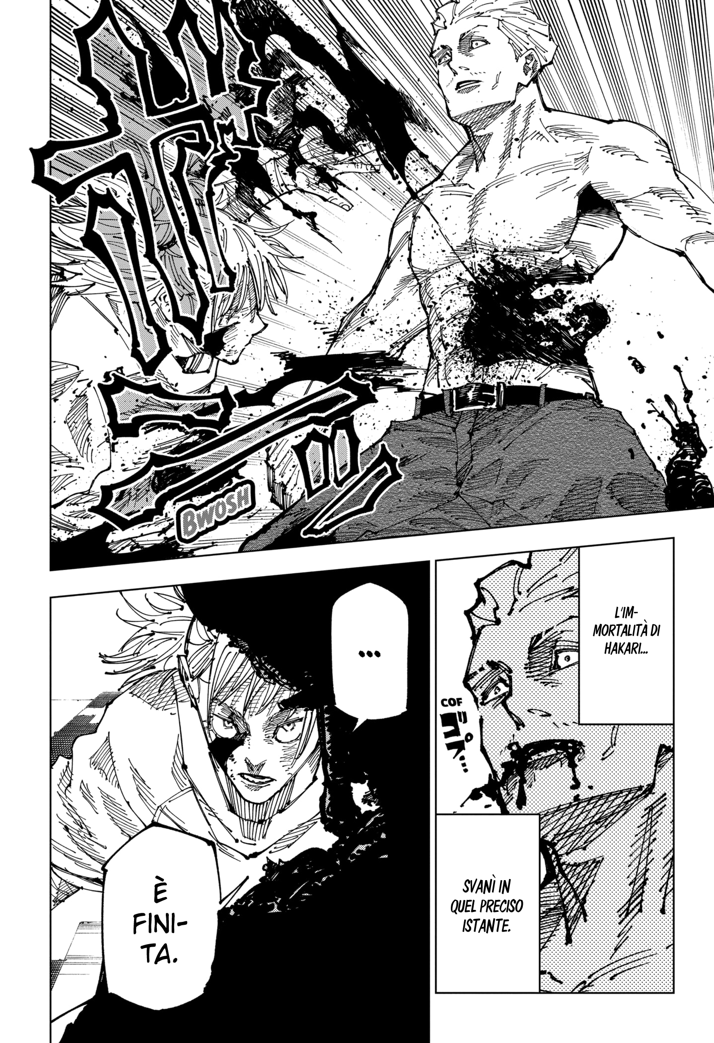 Read Jujutsu Kaisen IT Manga Online