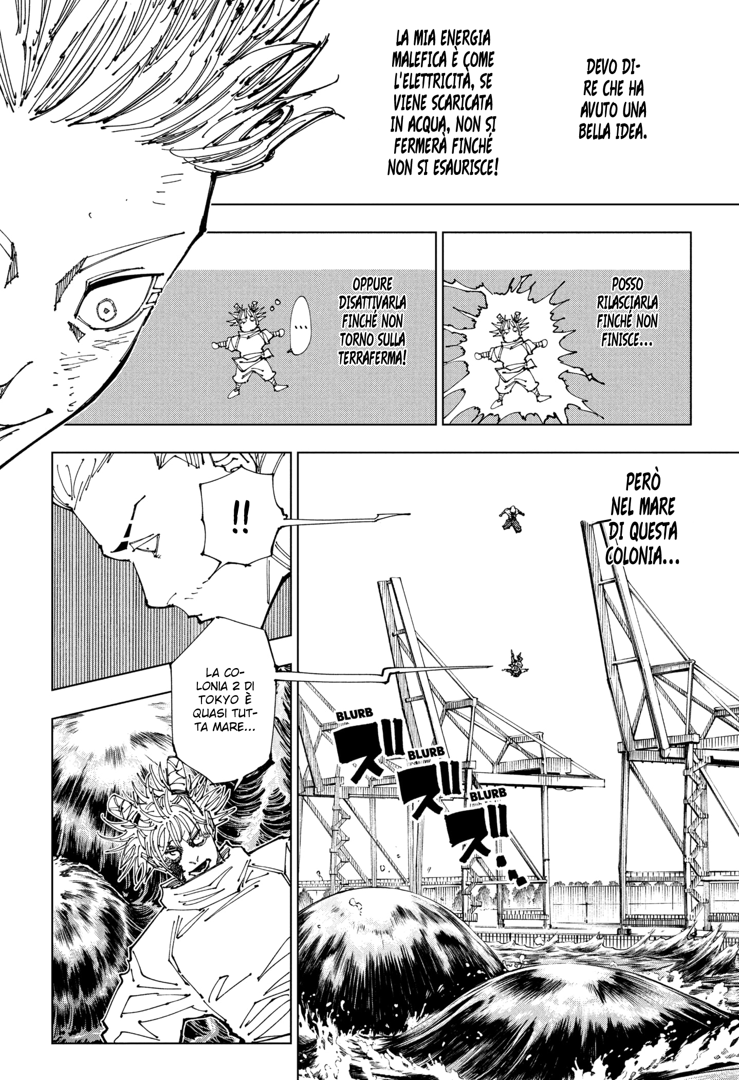 Read Jujutsu Kaisen IT Manga Online