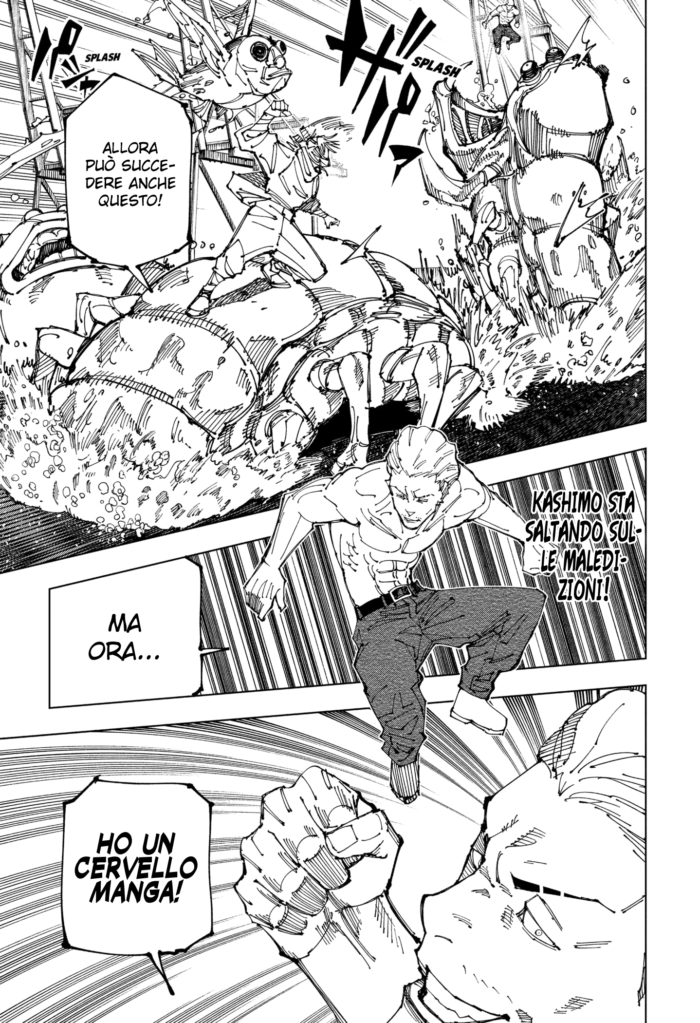 Read Jujutsu Kaisen IT Manga Online
