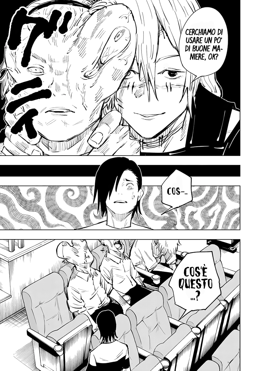 Read Jujutsu Kaisen IT Manga Online