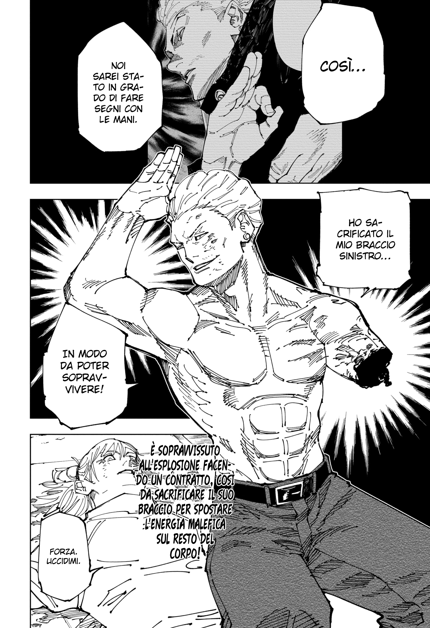 Read Jujutsu Kaisen IT Manga Online