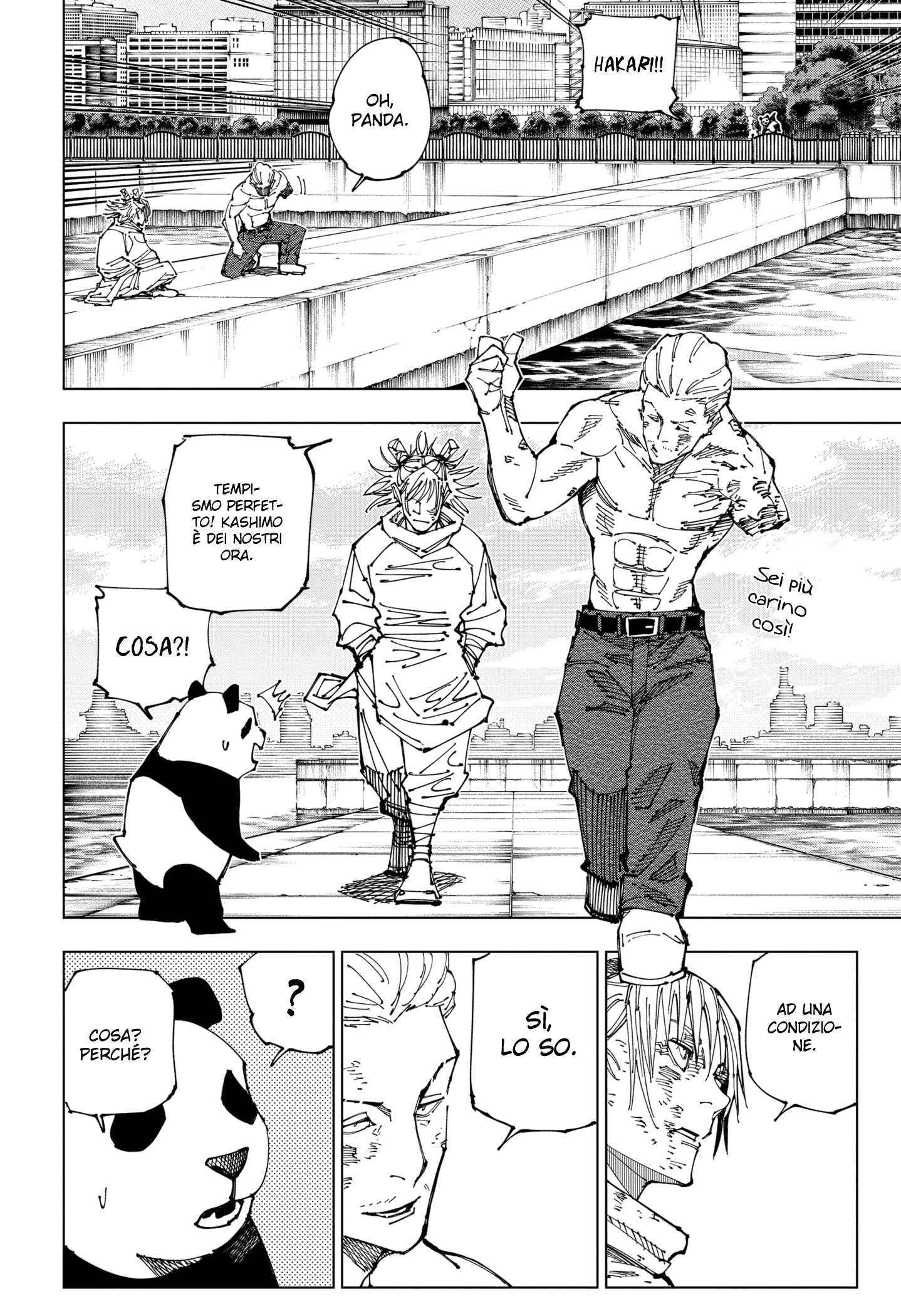 Read Jujutsu Kaisen IT Manga Online