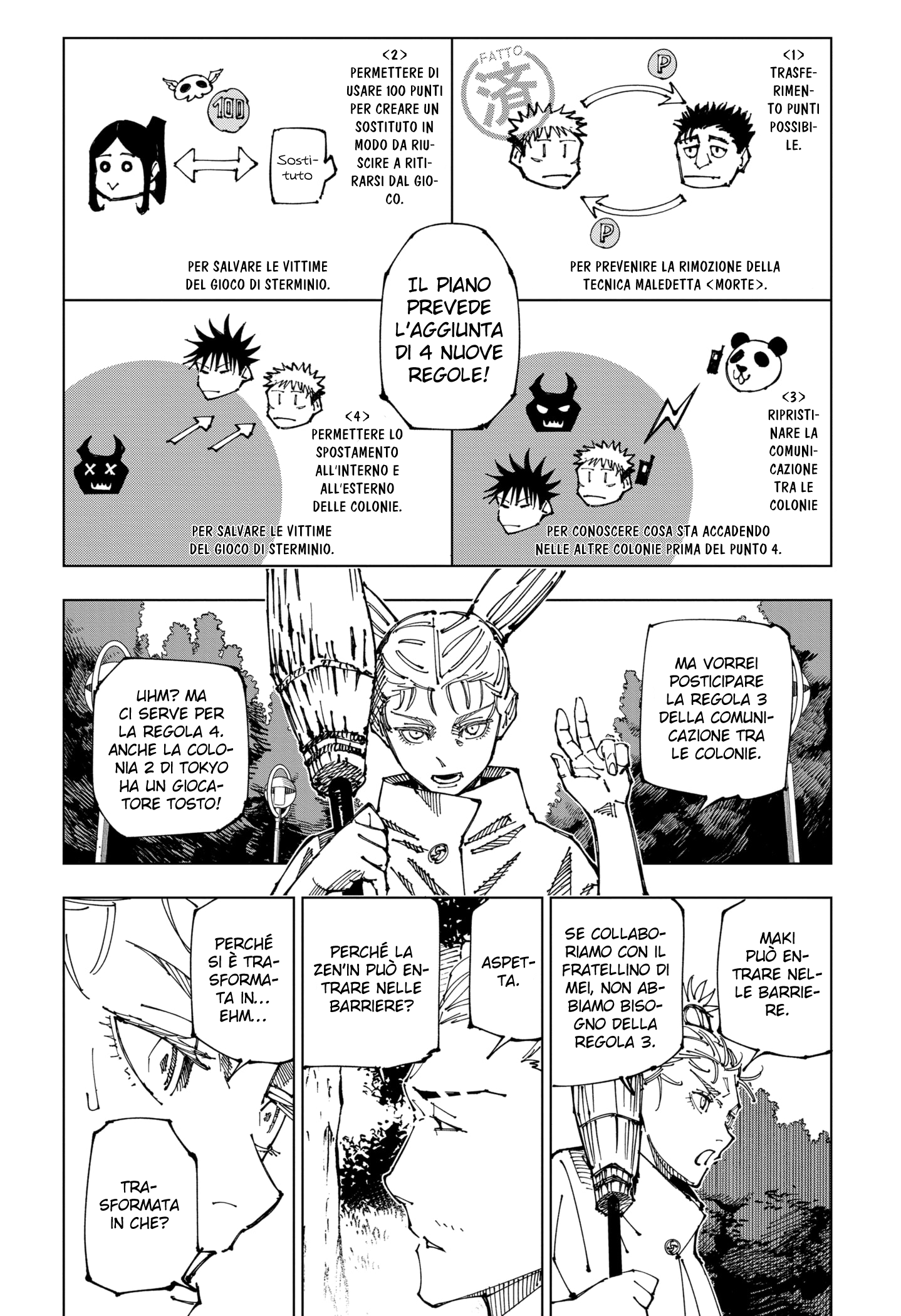 Read Jujutsu Kaisen IT Manga Online