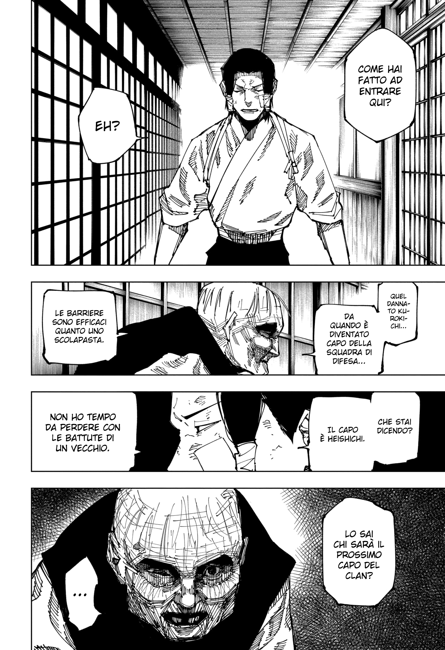 Read Jujutsu Kaisen IT Manga Online