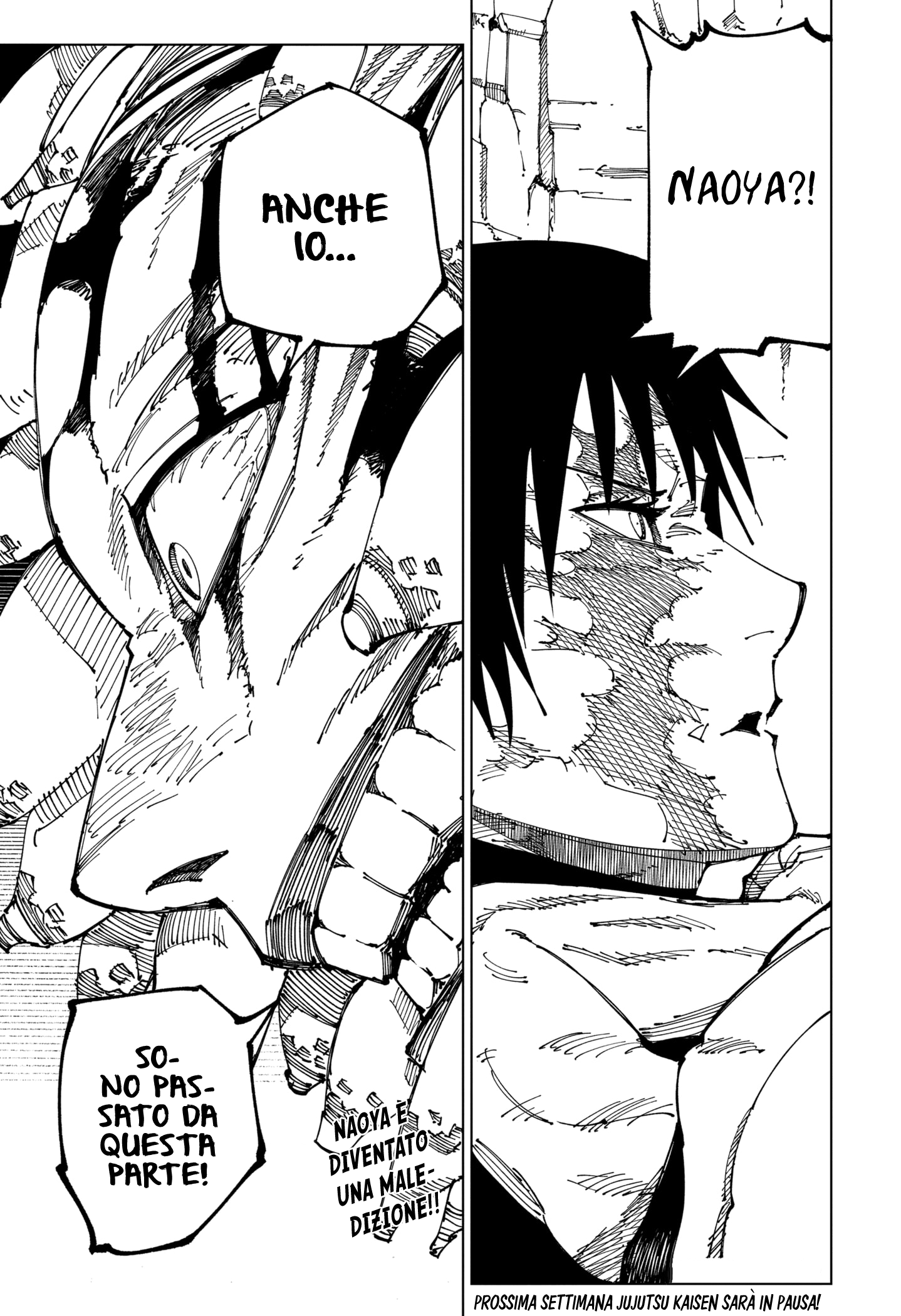Read Jujutsu Kaisen IT Manga Online