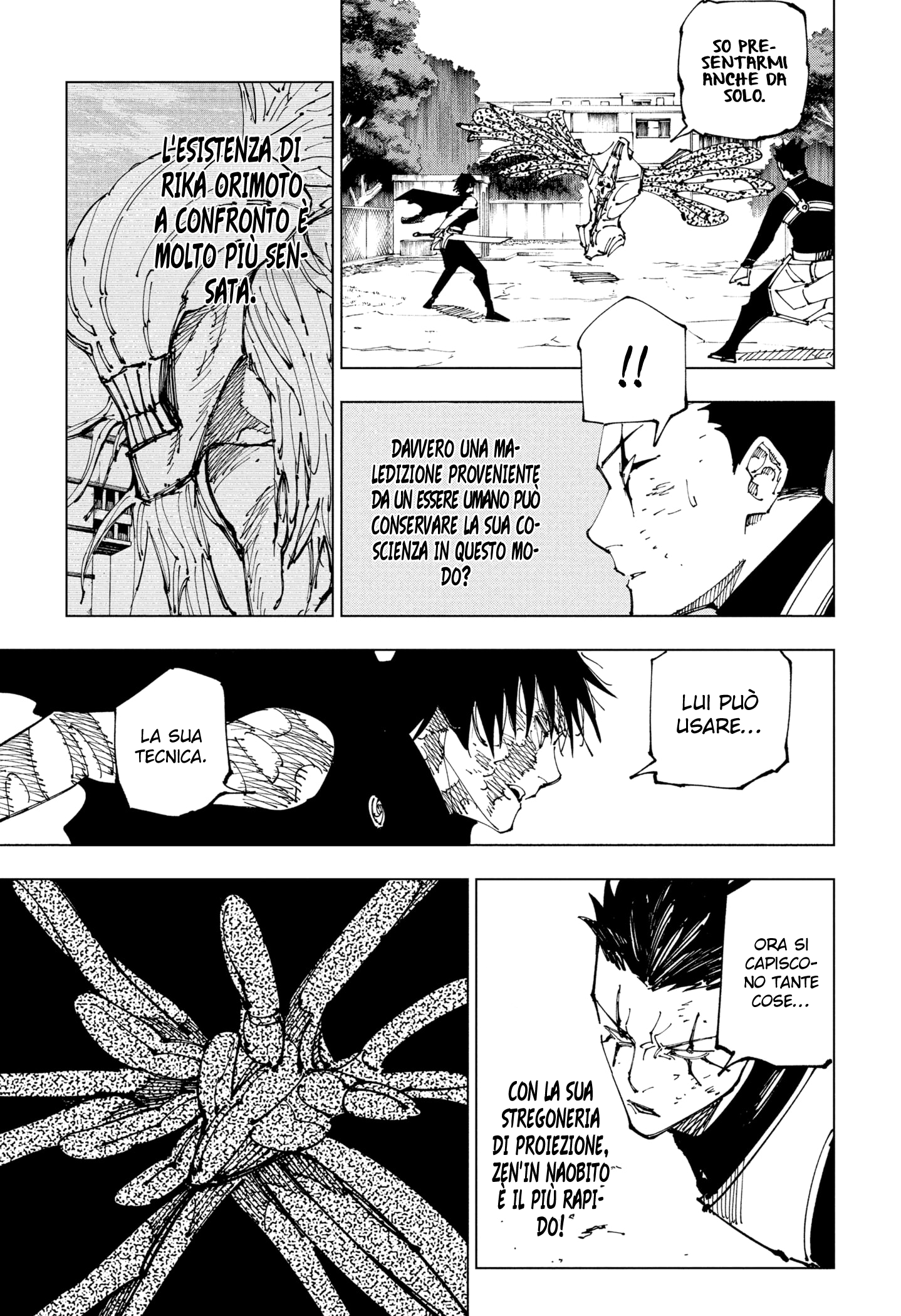 Read Jujutsu Kaisen IT Manga Online