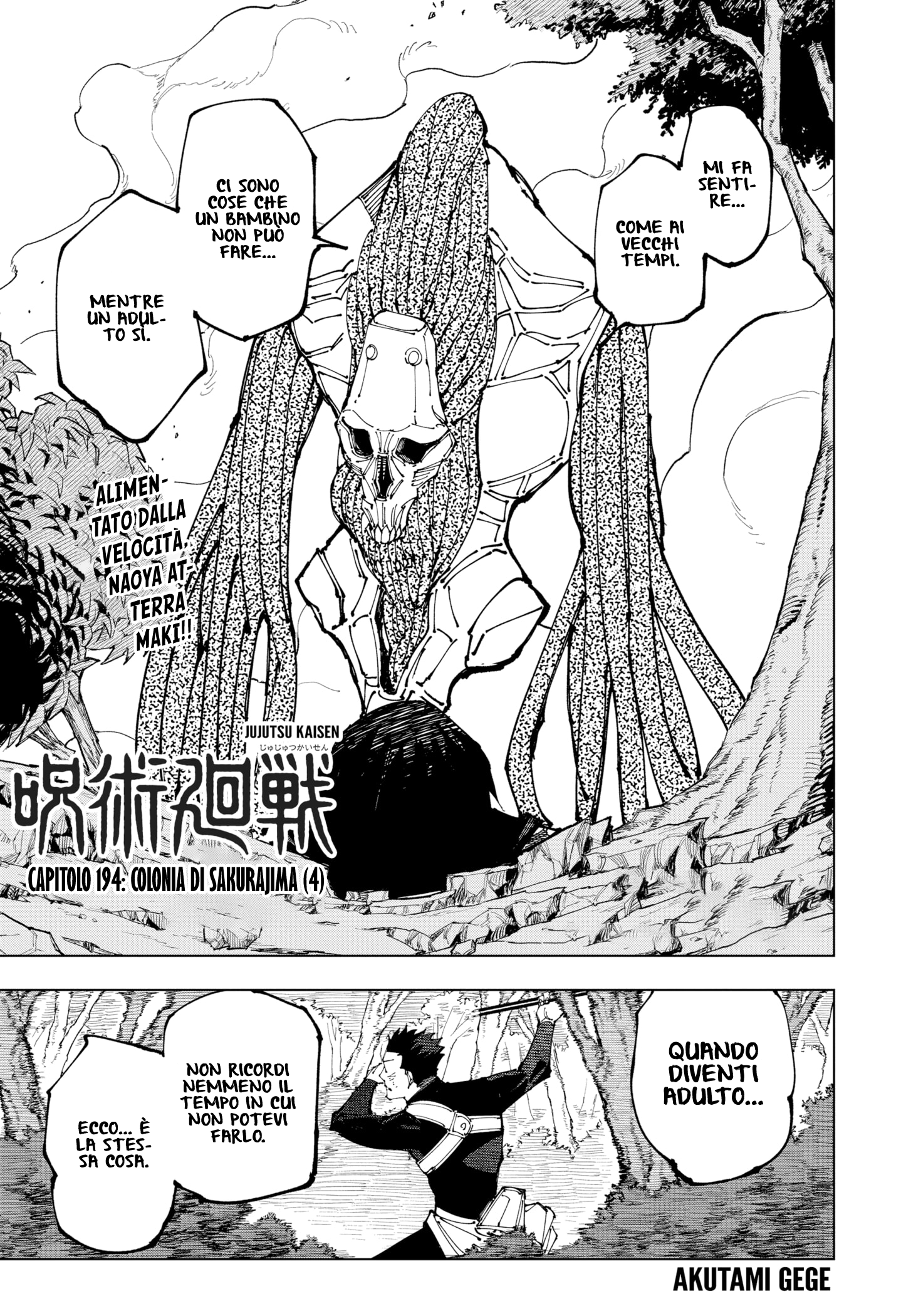 Read Jujutsu Kaisen IT Manga Online