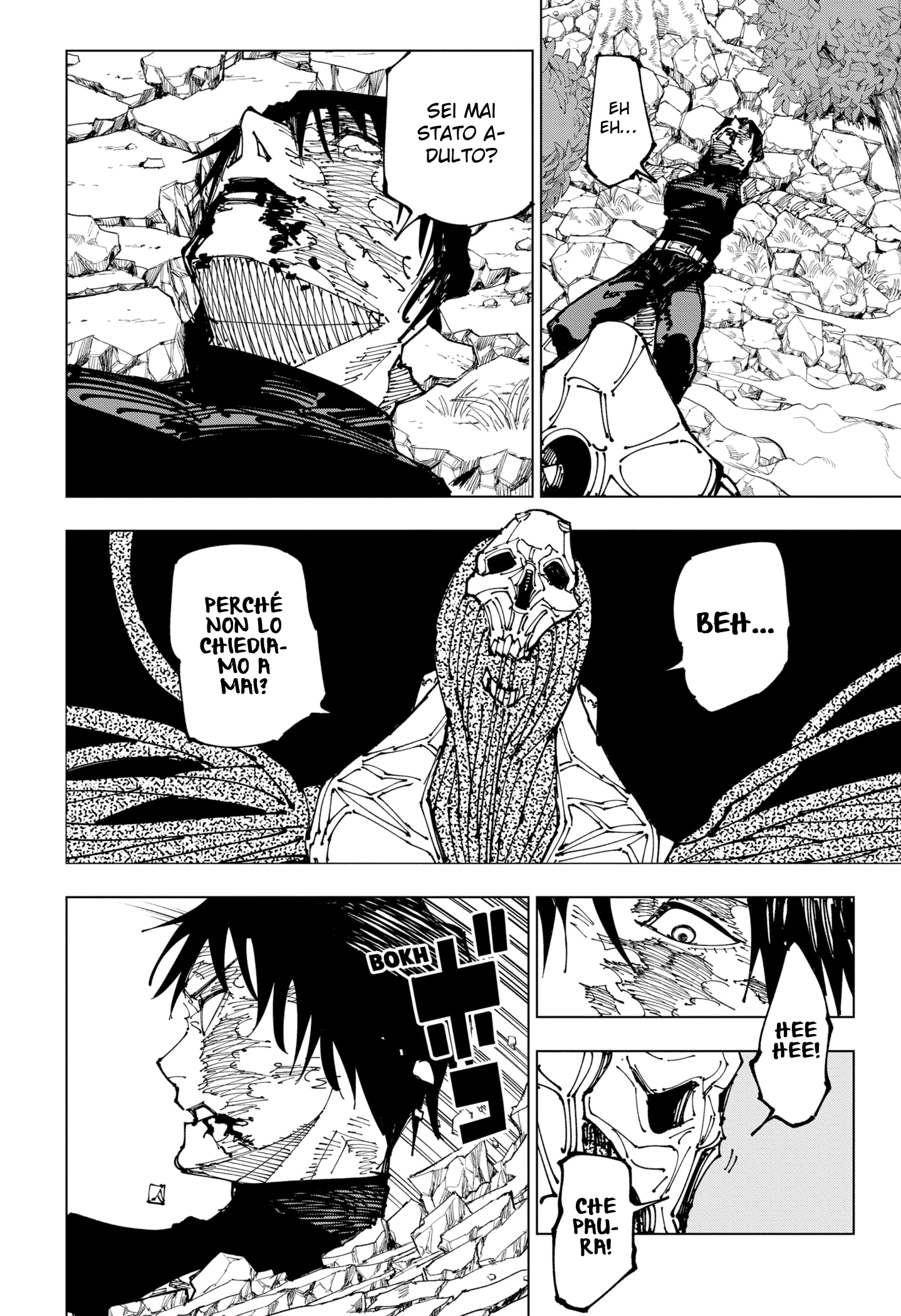 Read Jujutsu Kaisen IT Manga Online