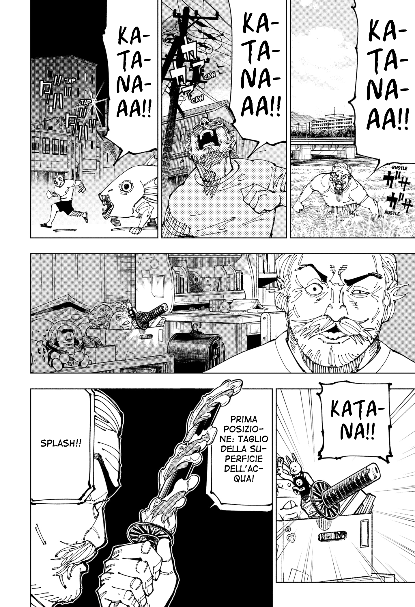 Read Jujutsu Kaisen IT Manga Online