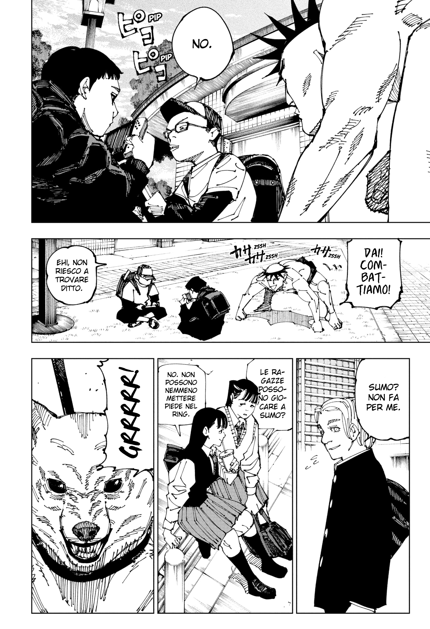 Read Jujutsu Kaisen IT Manga Online