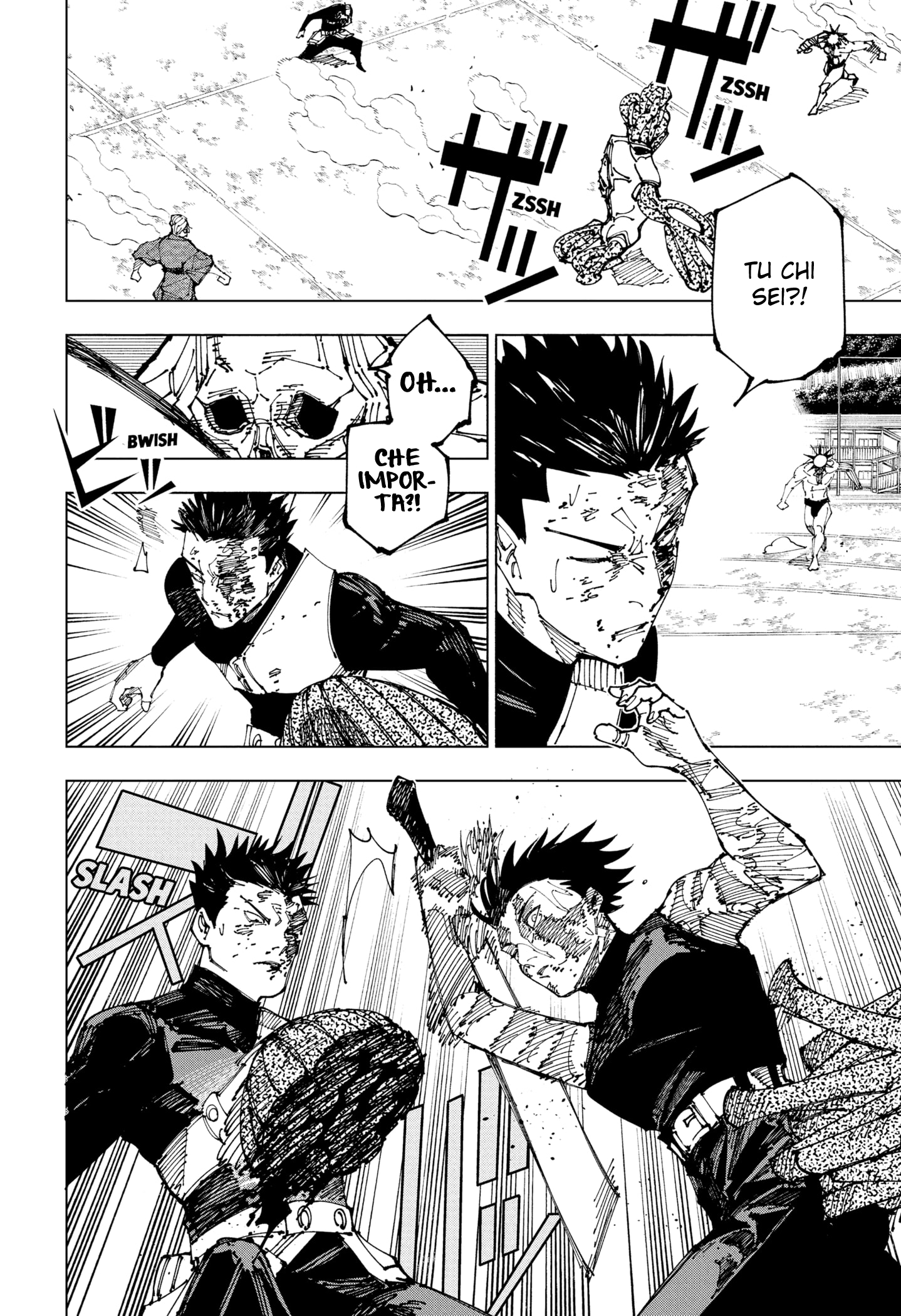 Read Jujutsu Kaisen IT Manga Online