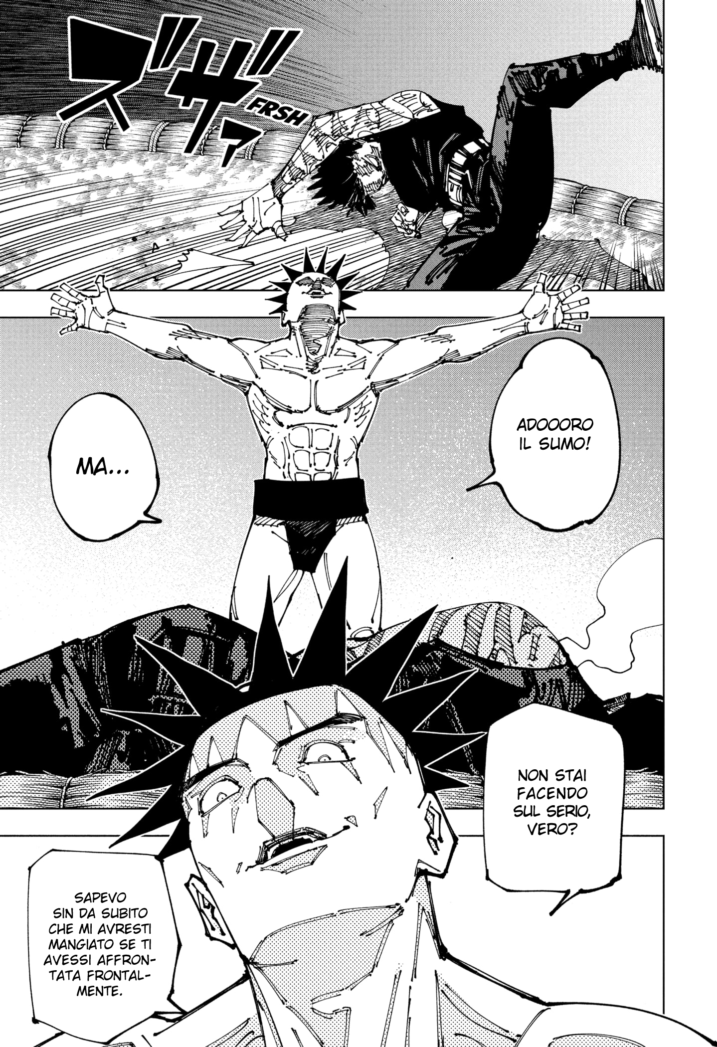 Read Jujutsu Kaisen IT Manga Online