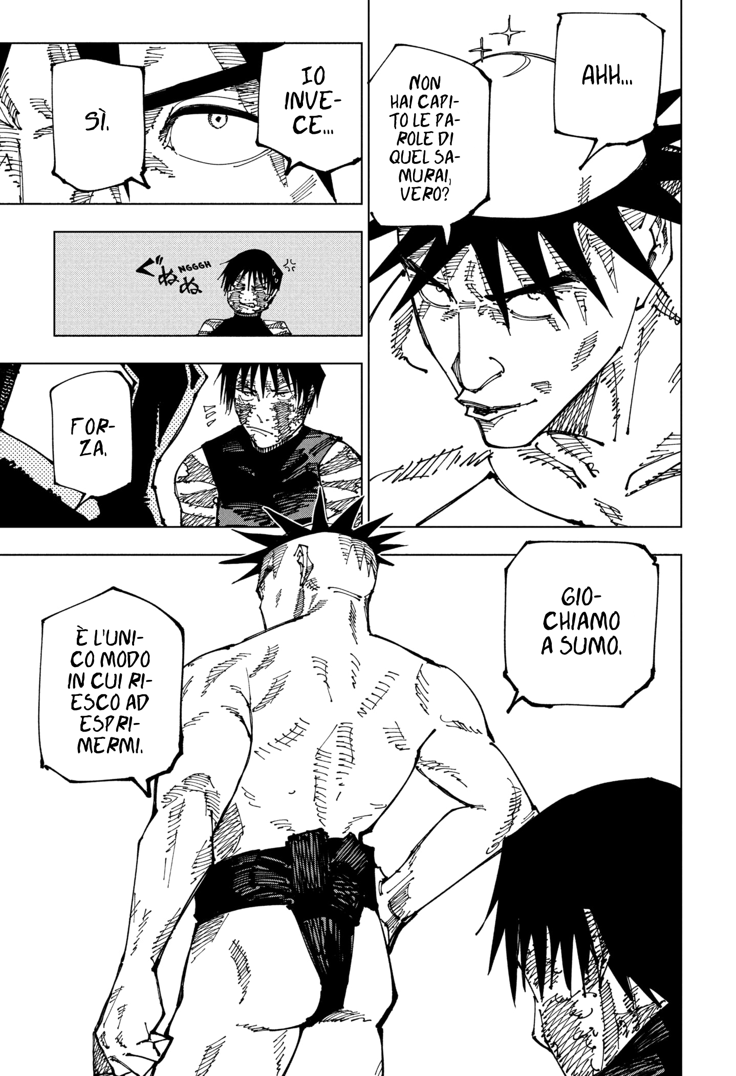 Read Jujutsu Kaisen IT Manga Online