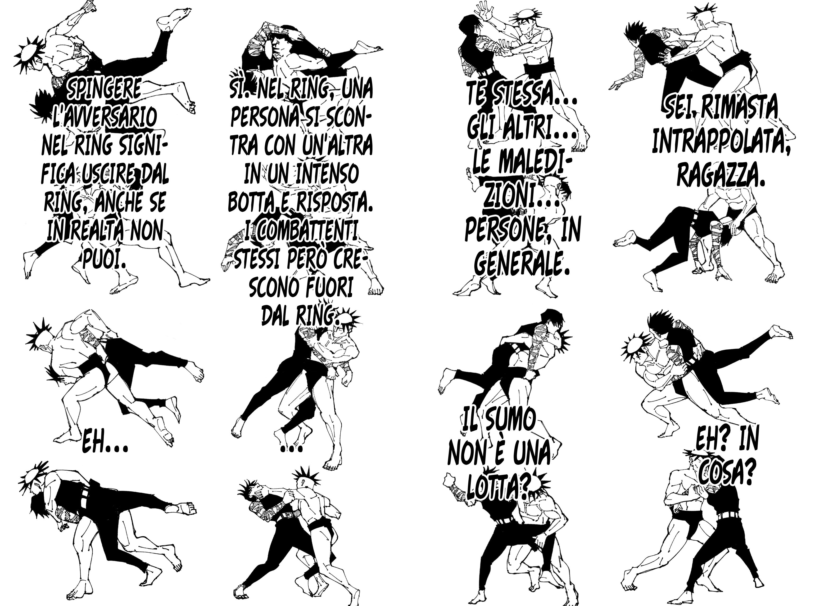Read Jujutsu Kaisen IT Manga Online