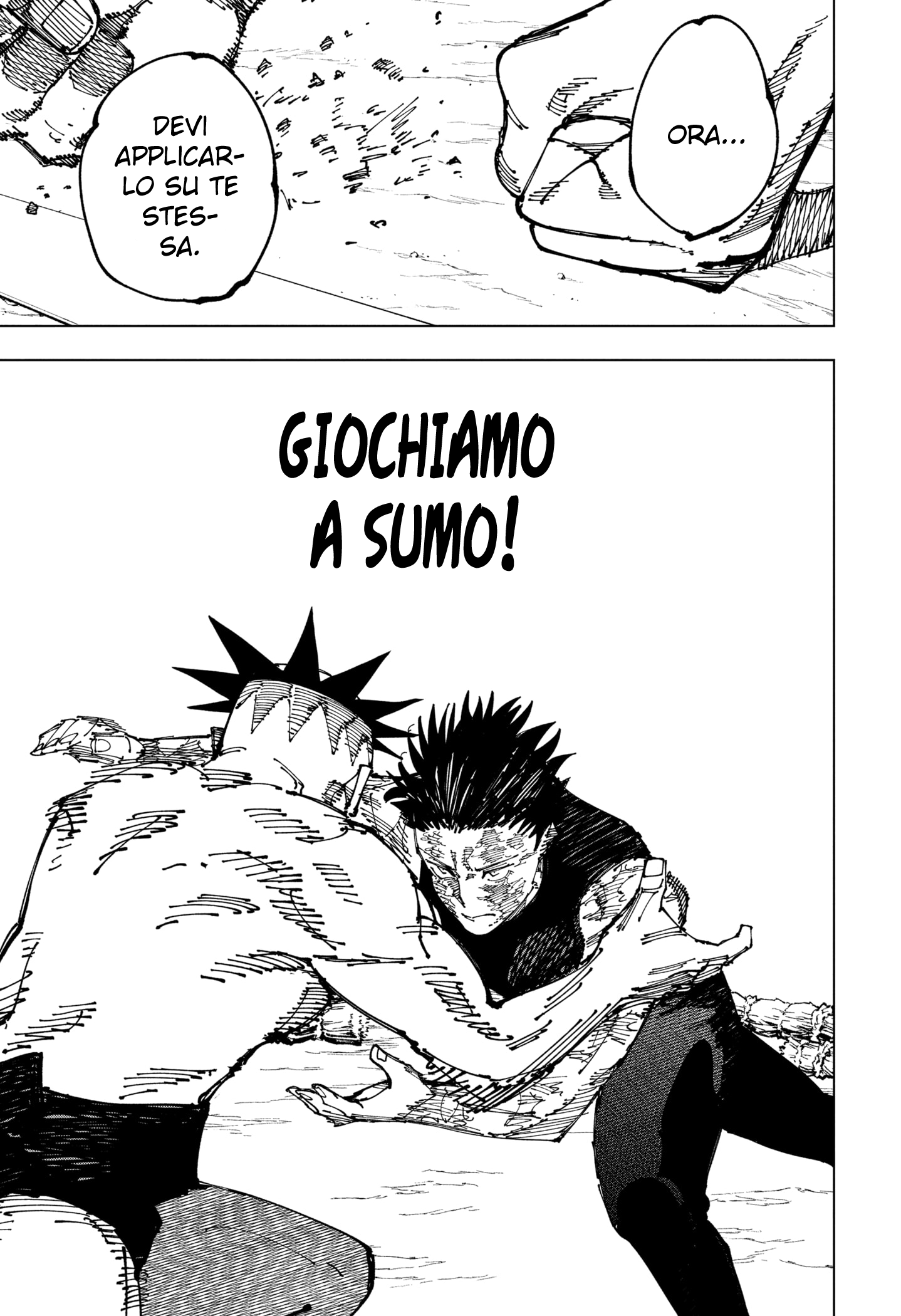 Read Jujutsu Kaisen IT Manga Online