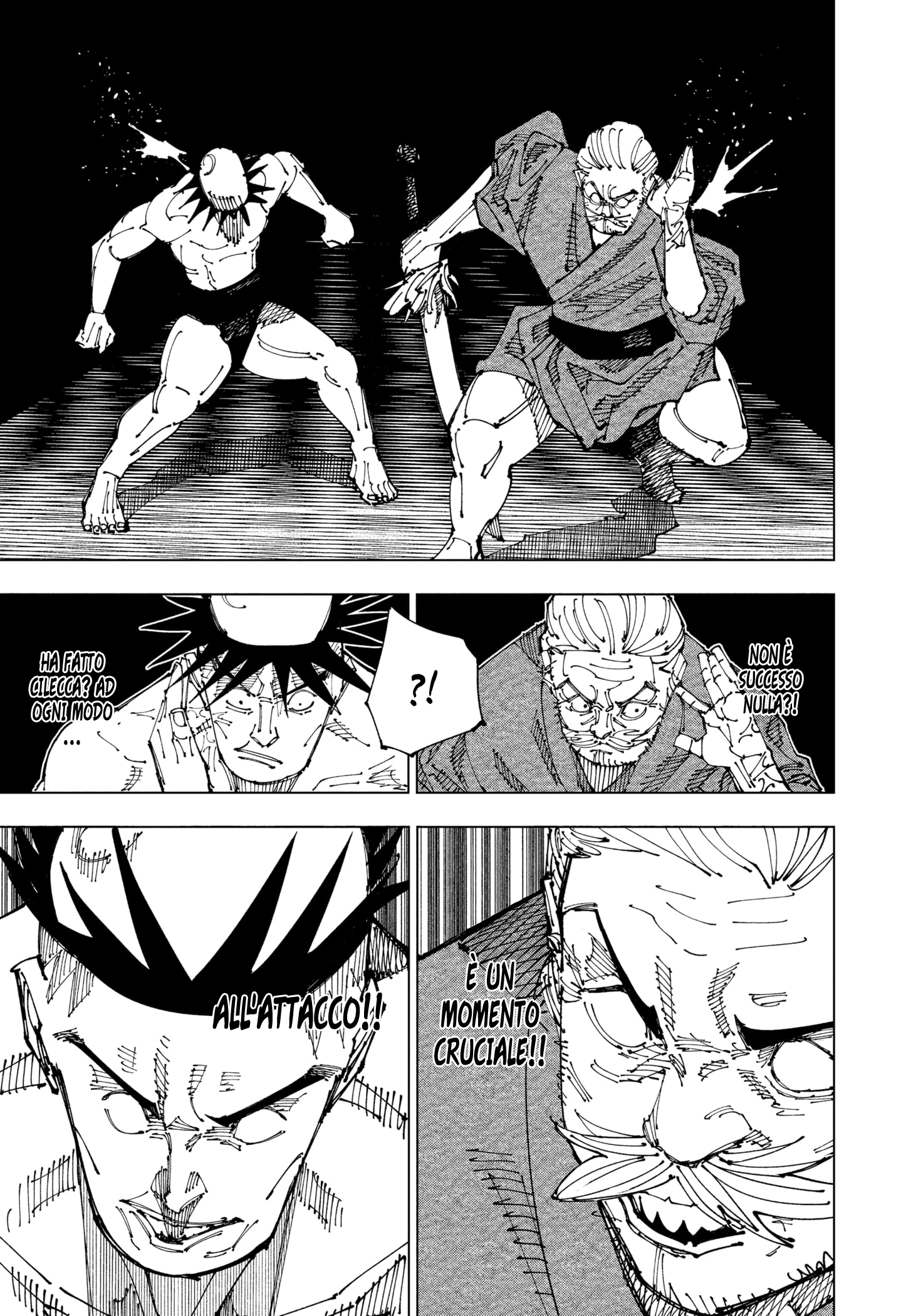 Read Jujutsu Kaisen IT Manga Online