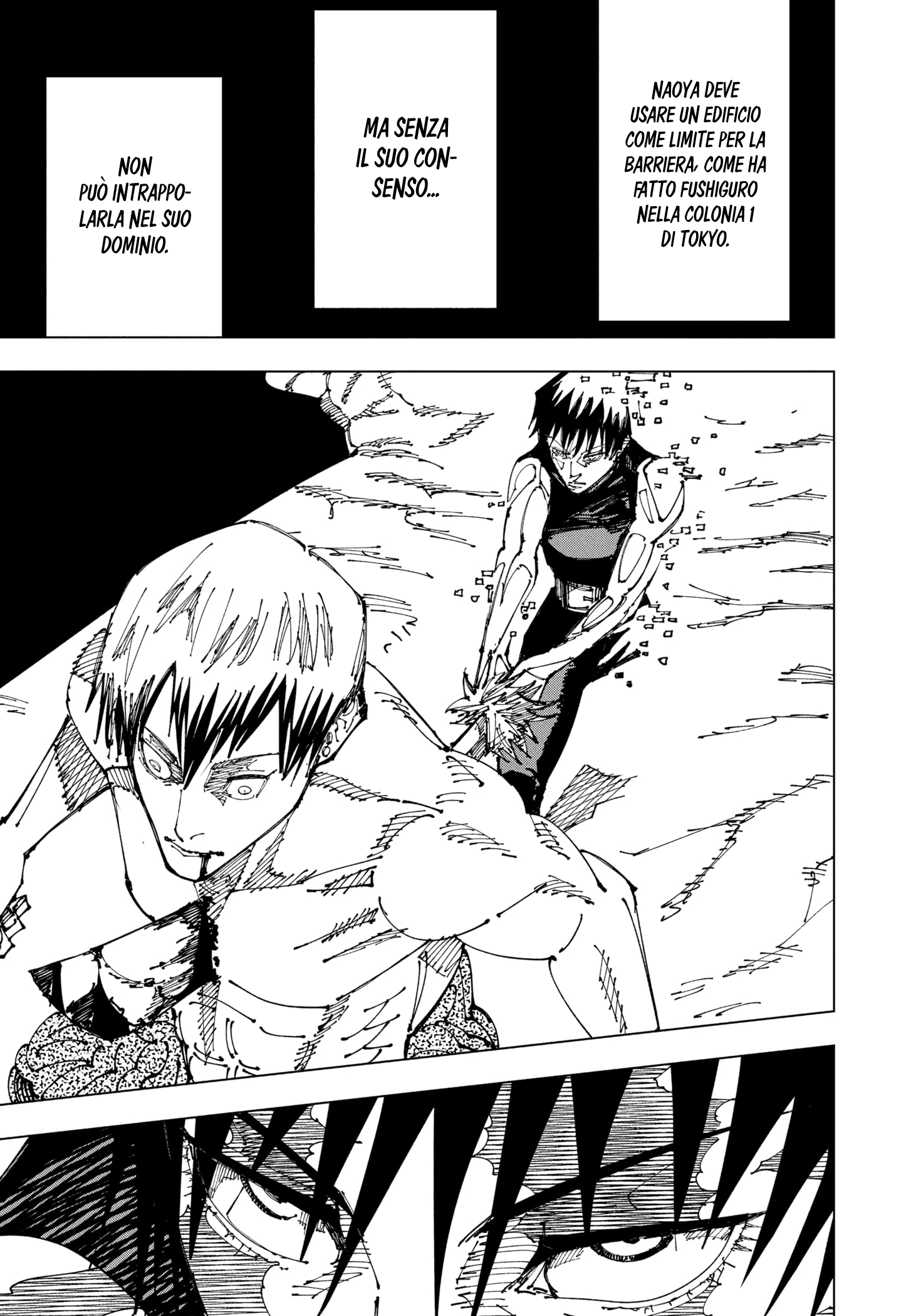 Read Jujutsu Kaisen IT Manga Online