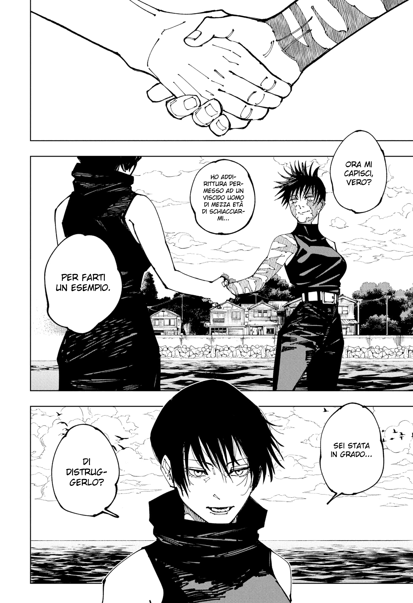 Read Jujutsu Kaisen IT Manga Online