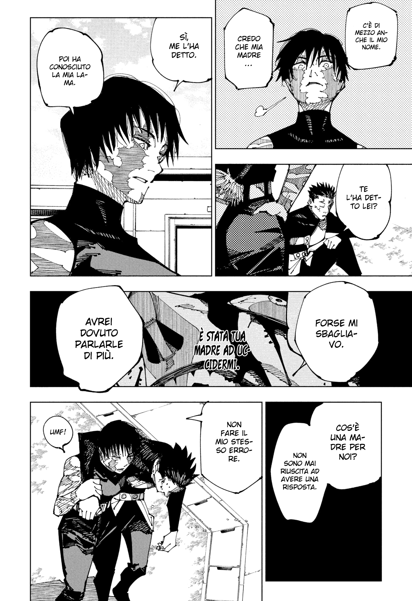 Read Jujutsu Kaisen IT Manga Online