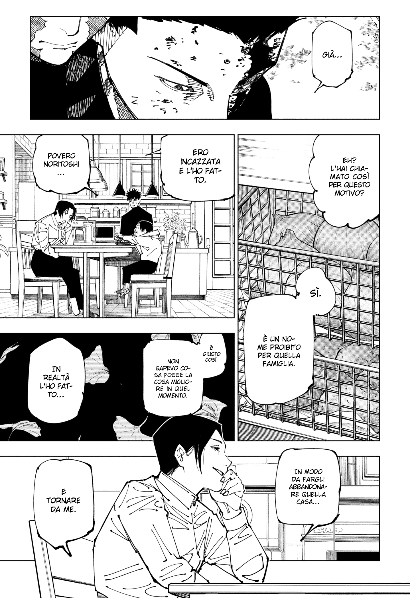 Read Jujutsu Kaisen IT Manga Online