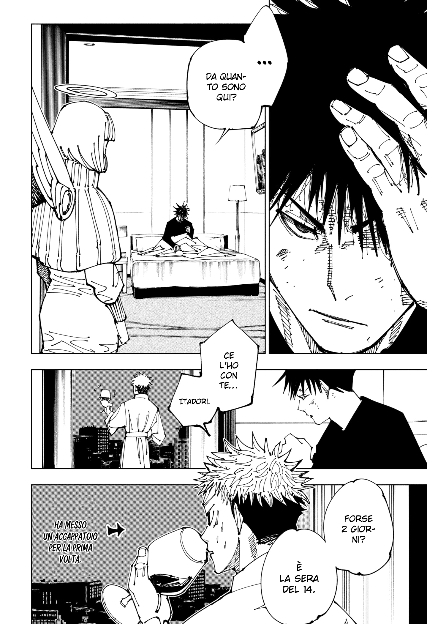 Read Jujutsu Kaisen IT Manga Online