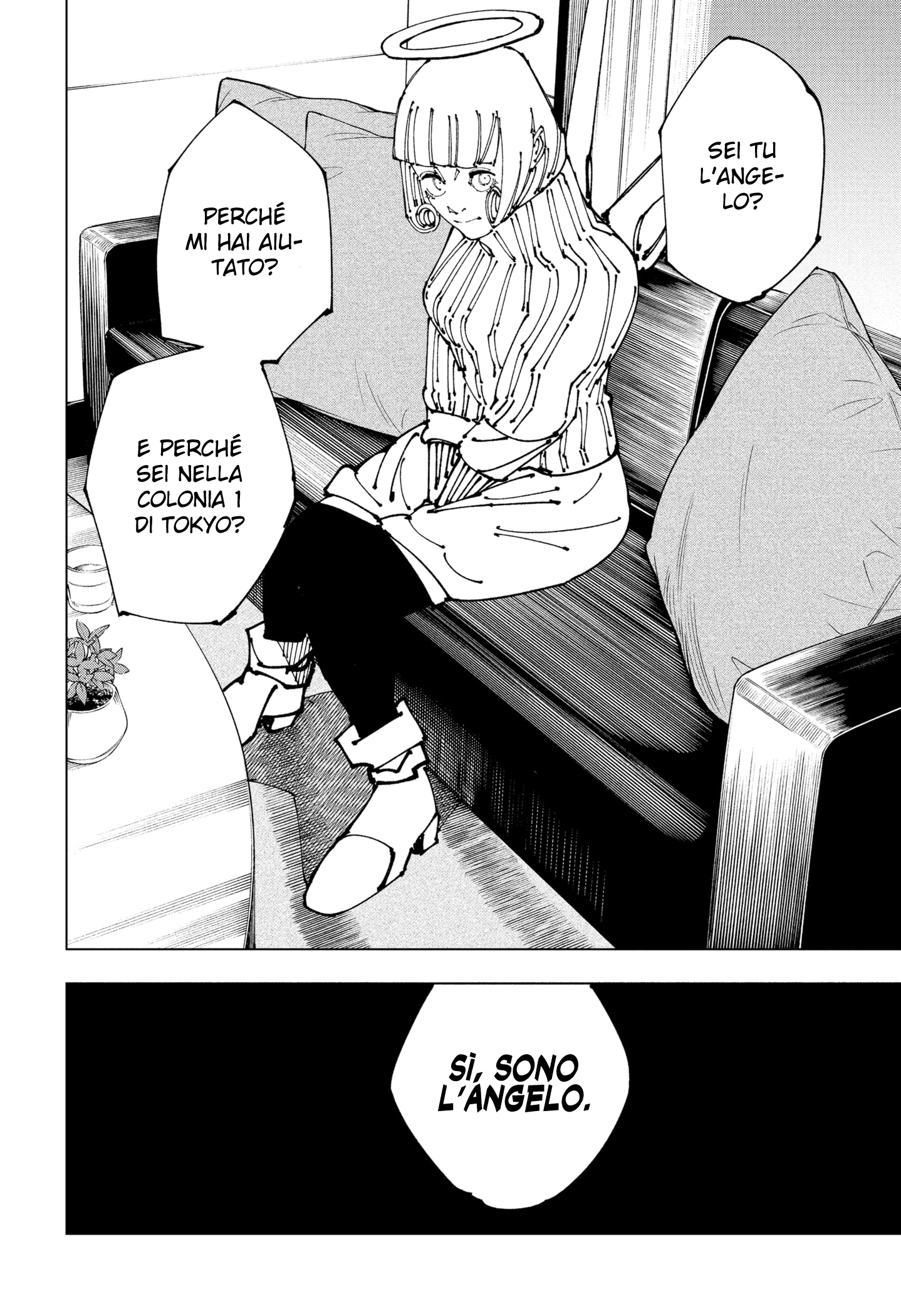 Read Jujutsu Kaisen IT Manga Online